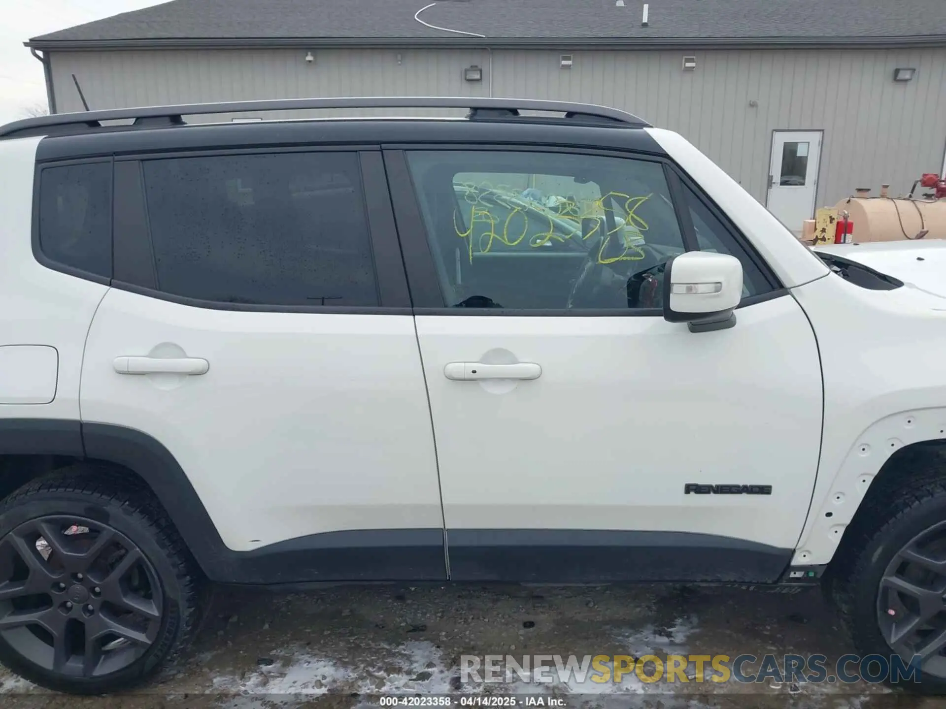 14 Фотография поврежденного автомобиля ZACNJBB11LPM04232 JEEP RENEGADE 2020