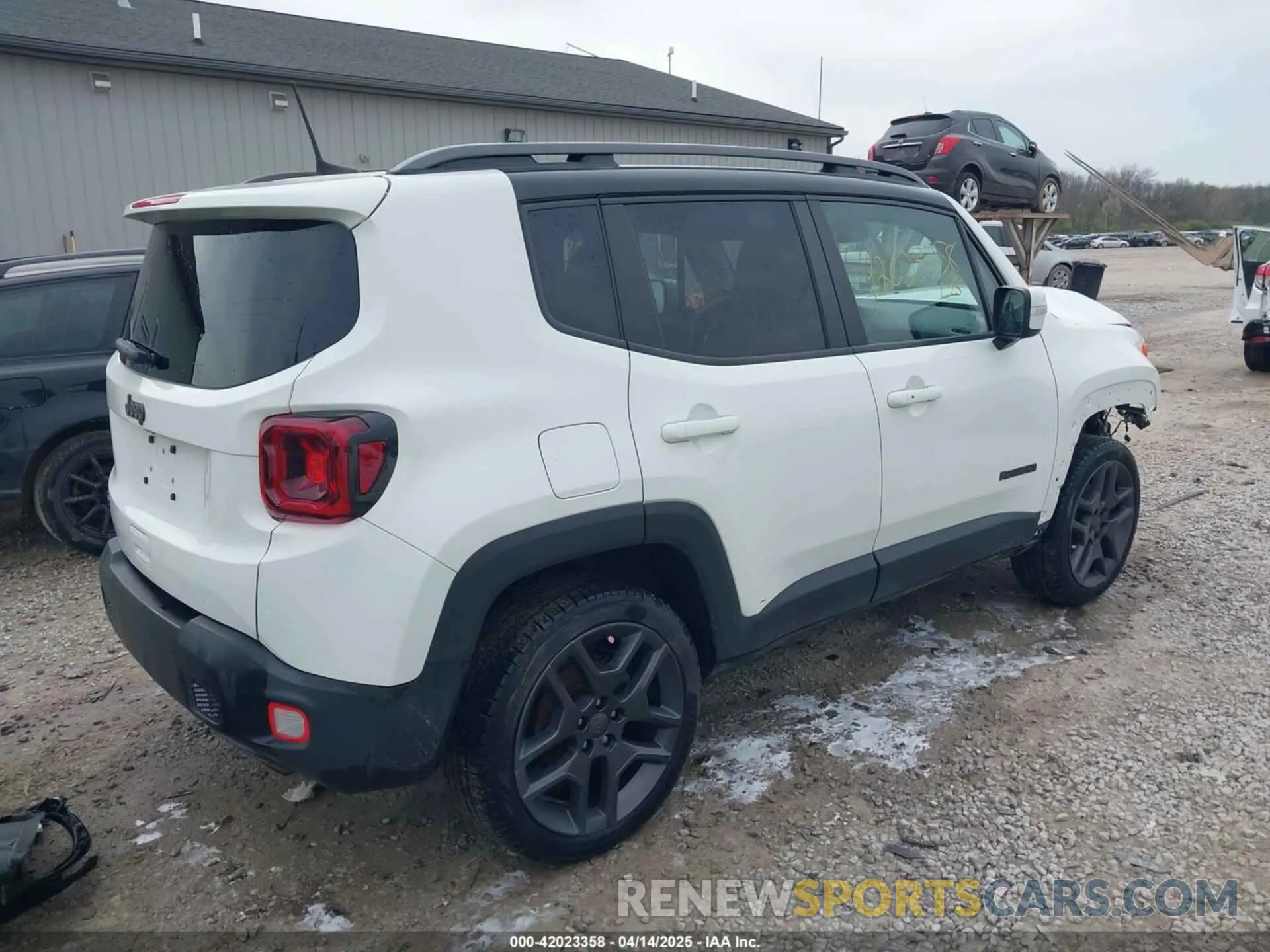 4 Фотография поврежденного автомобиля ZACNJBB11LPM04232 JEEP RENEGADE 2020