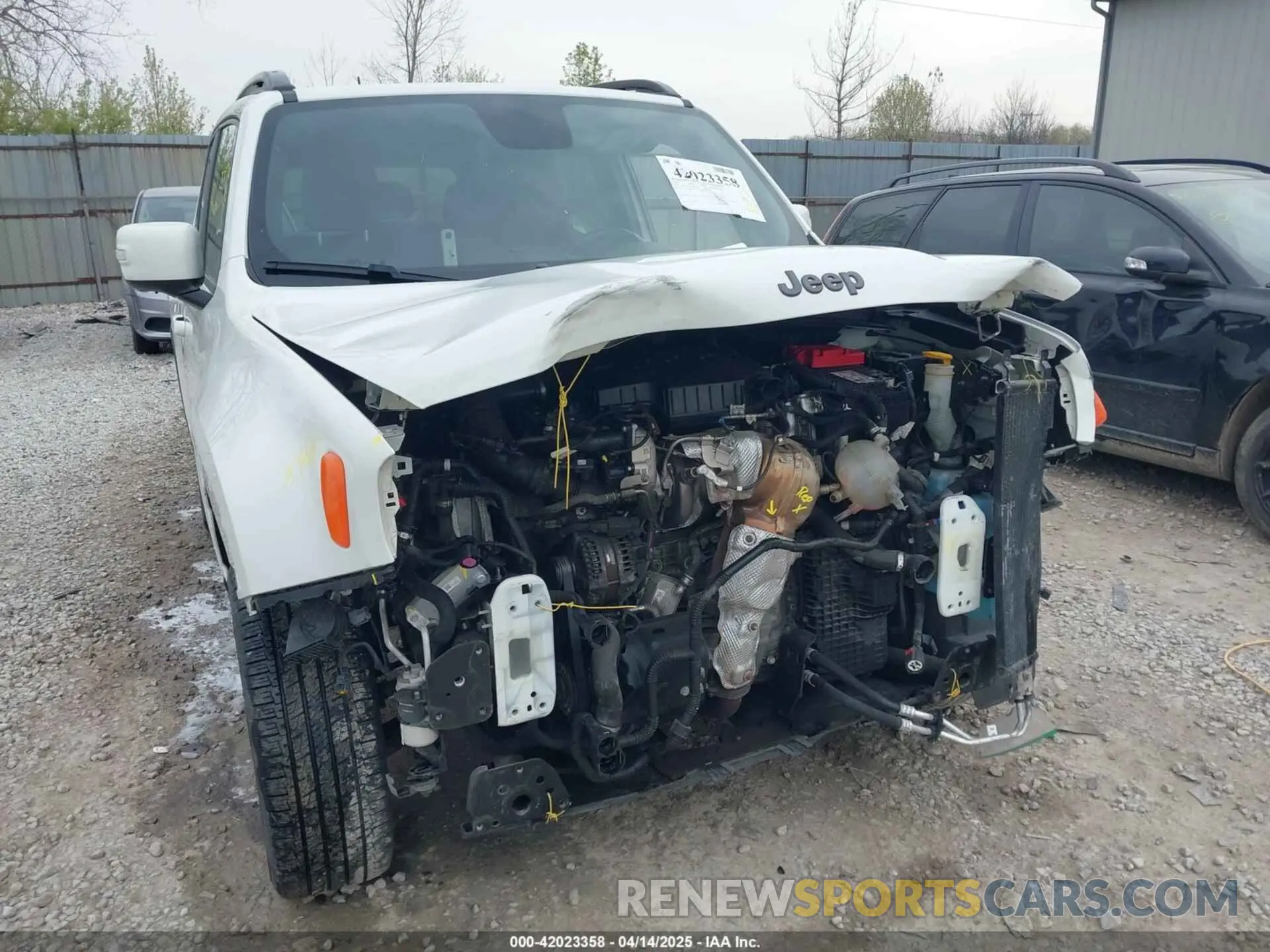 6 Фотография поврежденного автомобиля ZACNJBB11LPM04232 JEEP RENEGADE 2020