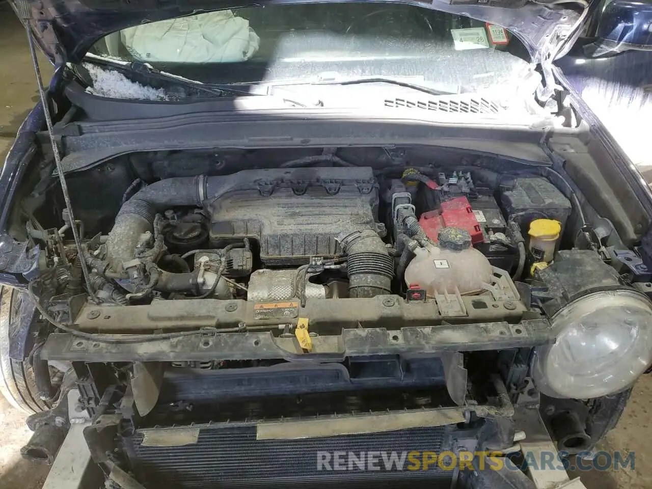 12 Фотография поврежденного автомобиля ZACNJBB14LPL40218 JEEP RENEGADE 2020