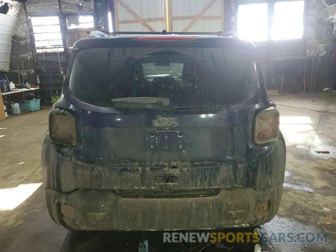 6 Фотография поврежденного автомобиля ZACNJBB14LPL40218 JEEP RENEGADE 2020