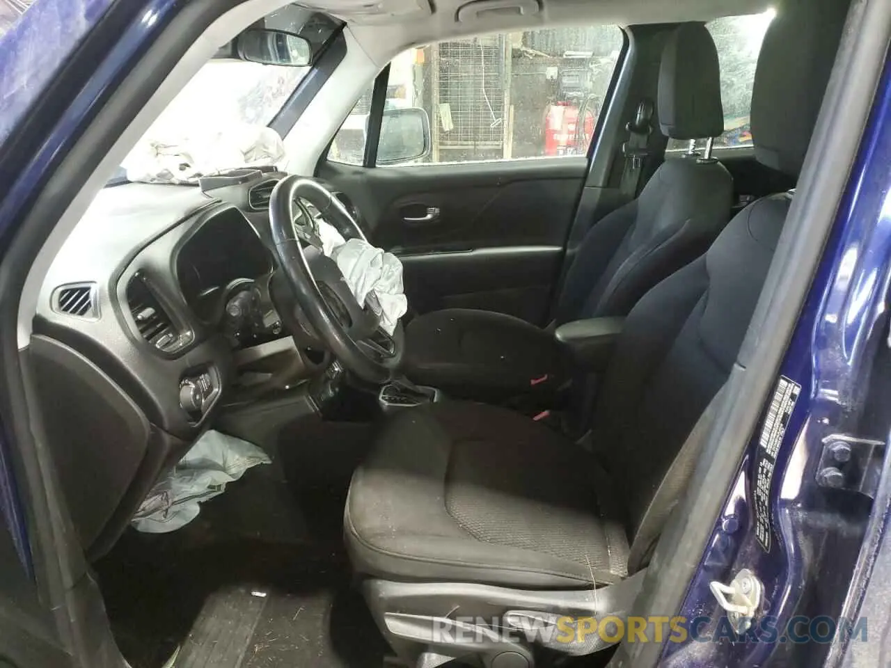 7 Фотография поврежденного автомобиля ZACNJBB14LPL40218 JEEP RENEGADE 2020