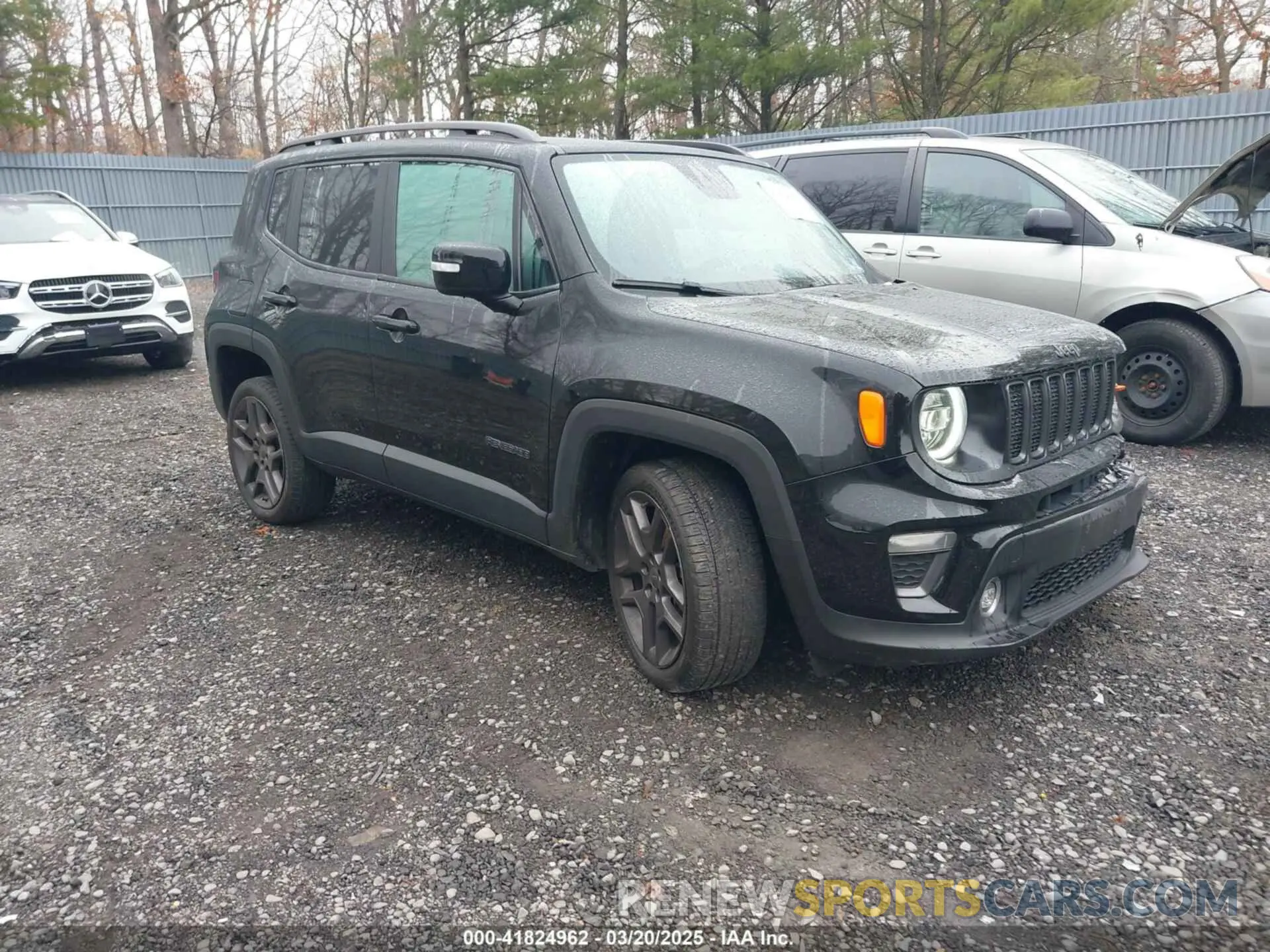 1 Фотография поврежденного автомобиля ZACNJBB1XLPL61557 JEEP RENEGADE 2020