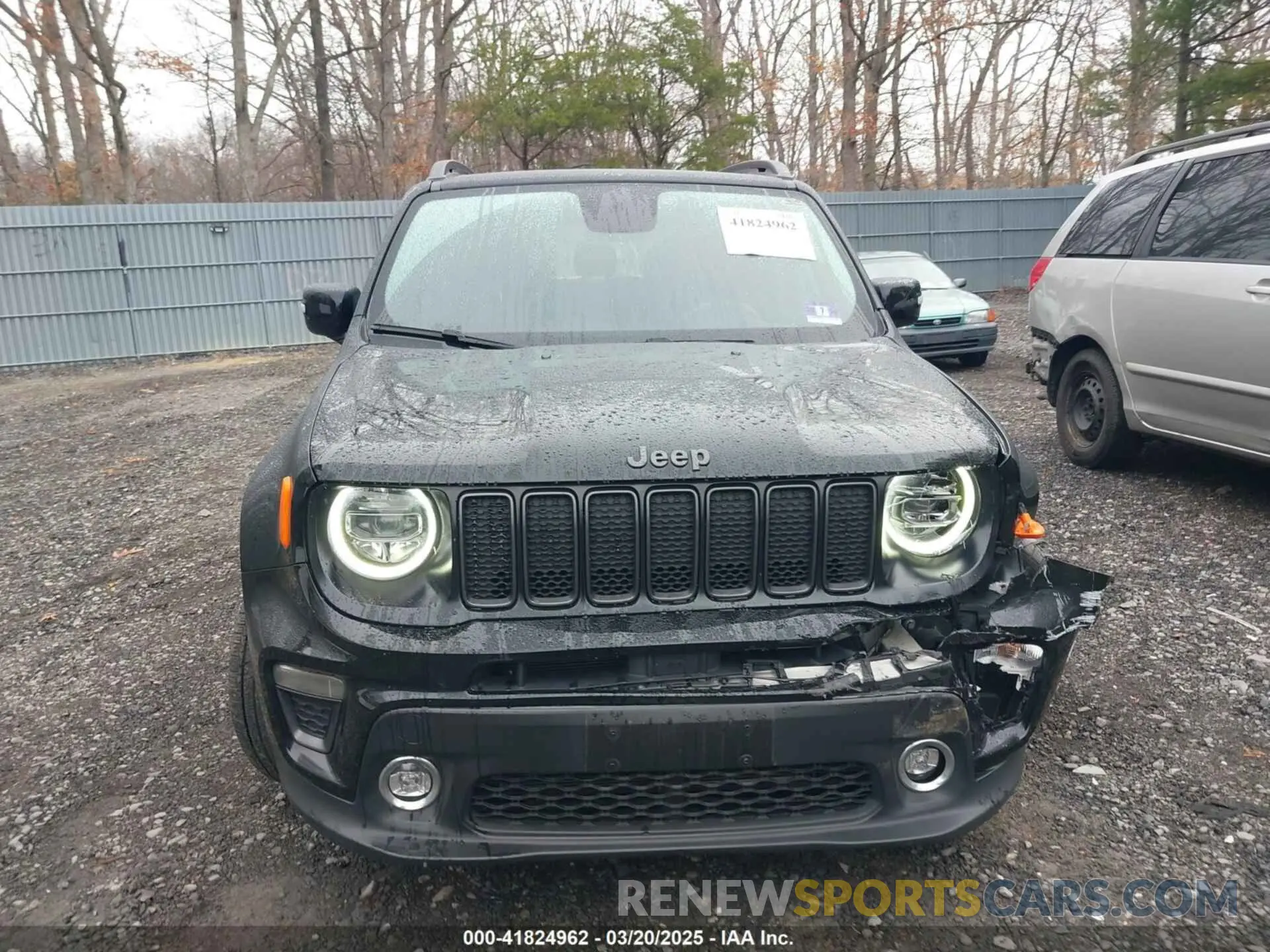 12 Фотография поврежденного автомобиля ZACNJBB1XLPL61557 JEEP RENEGADE 2020