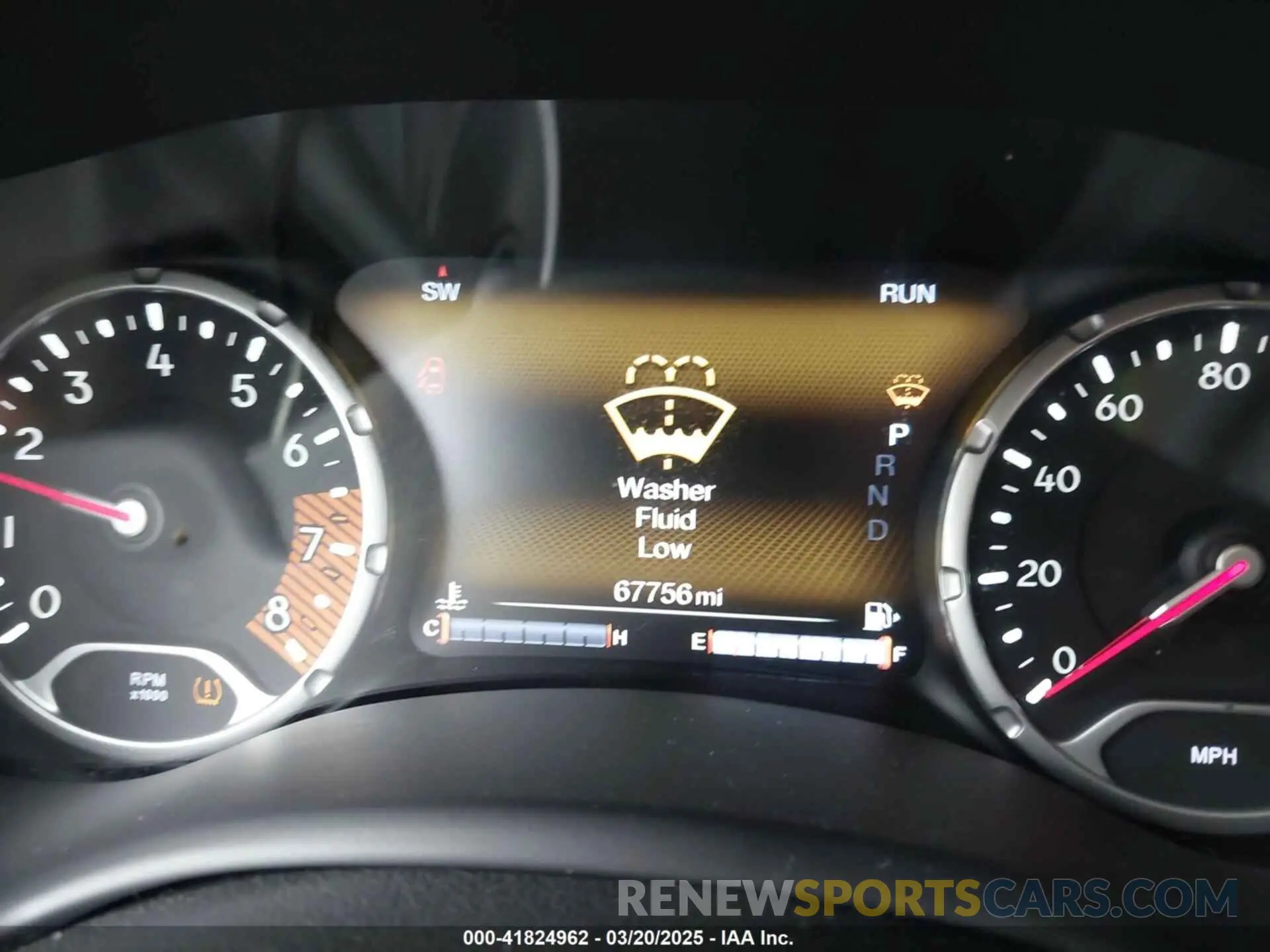 15 Фотография поврежденного автомобиля ZACNJBB1XLPL61557 JEEP RENEGADE 2020