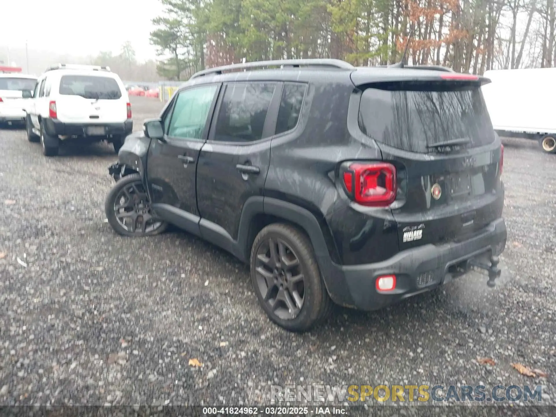 3 Фотография поврежденного автомобиля ZACNJBB1XLPL61557 JEEP RENEGADE 2020
