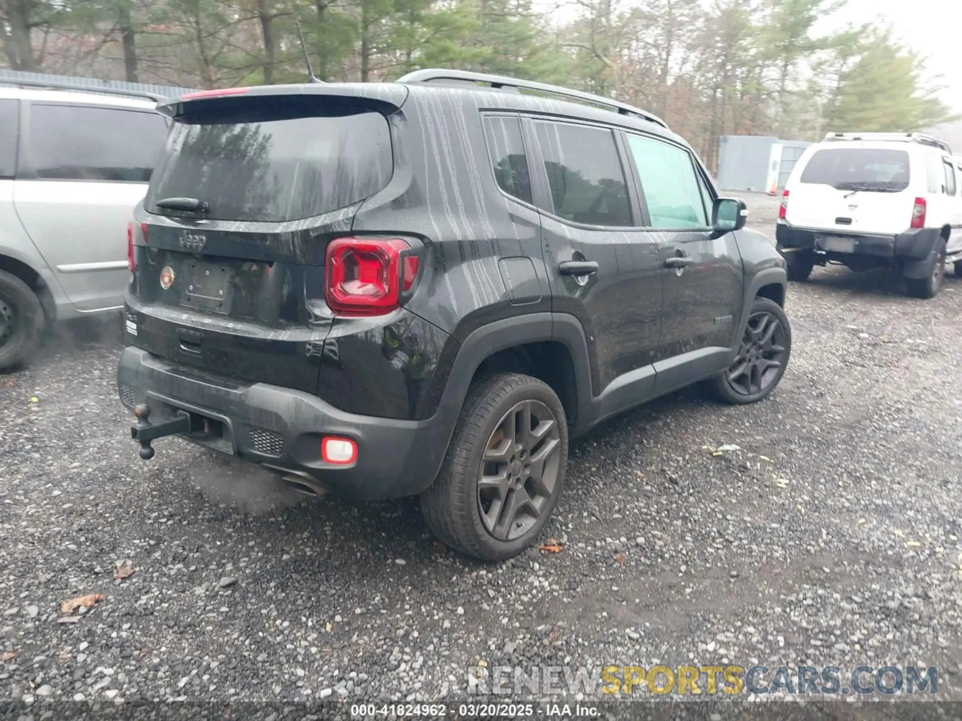 4 Фотография поврежденного автомобиля ZACNJBB1XLPL61557 JEEP RENEGADE 2020