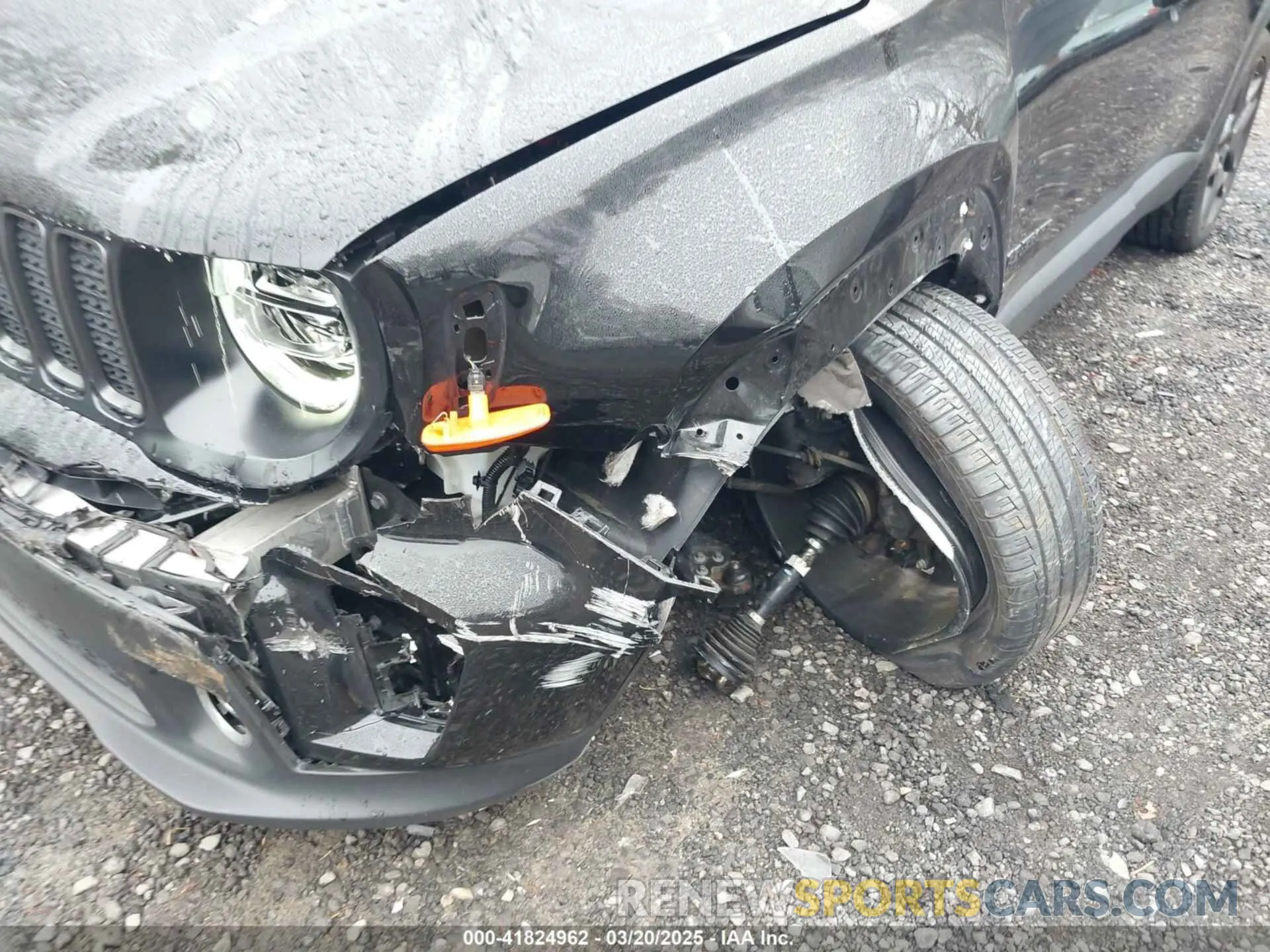 6 Фотография поврежденного автомобиля ZACNJBB1XLPL61557 JEEP RENEGADE 2020