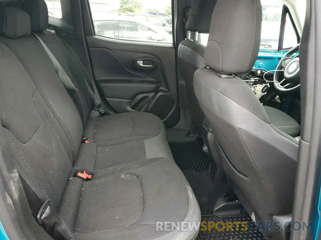 11 Photograph of a damaged car ZACNJBBB0LPL34764 JEEP RENEGADE 2020