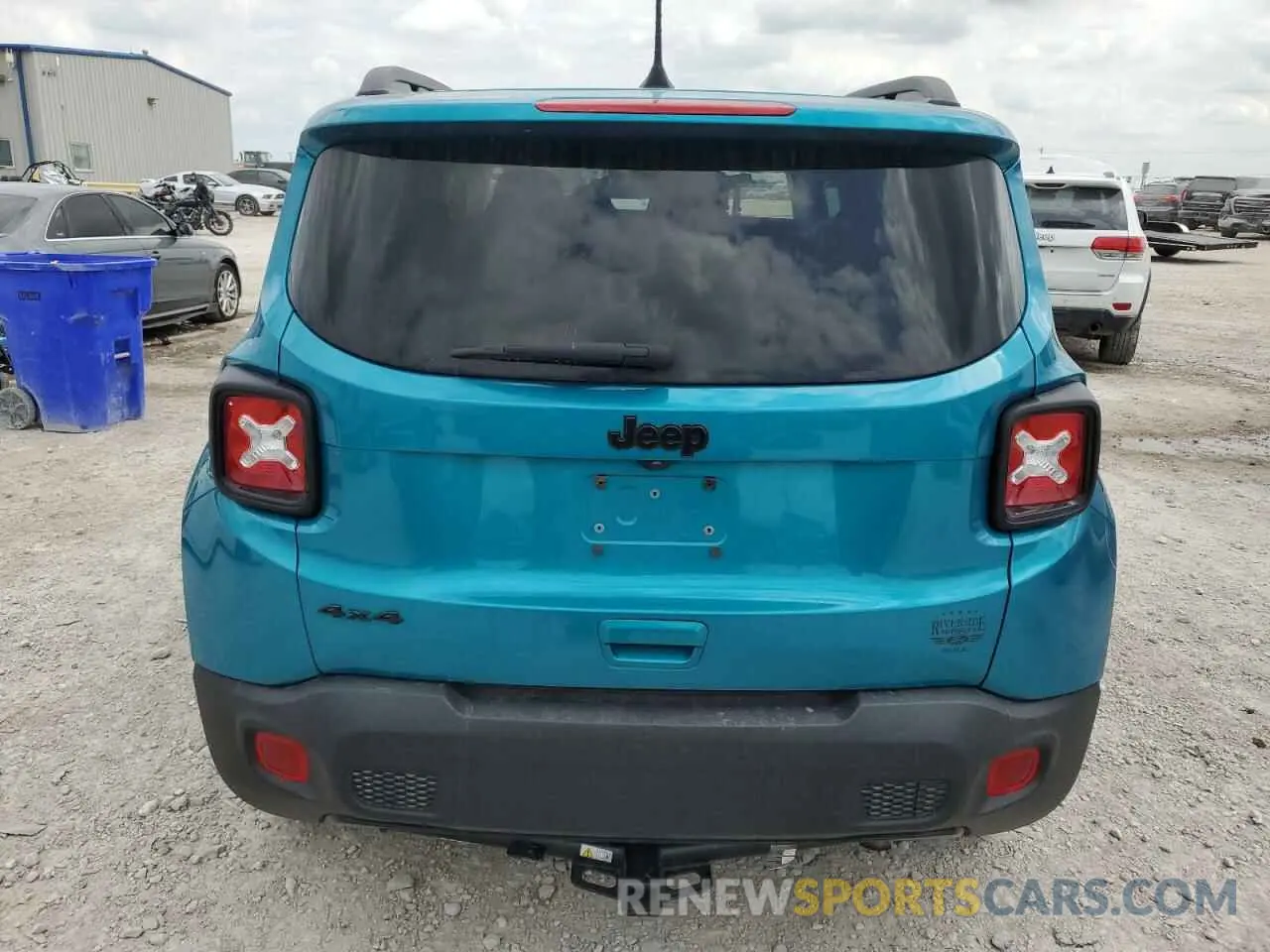 6 Photograph of a damaged car ZACNJBBB0LPL34764 JEEP RENEGADE 2020