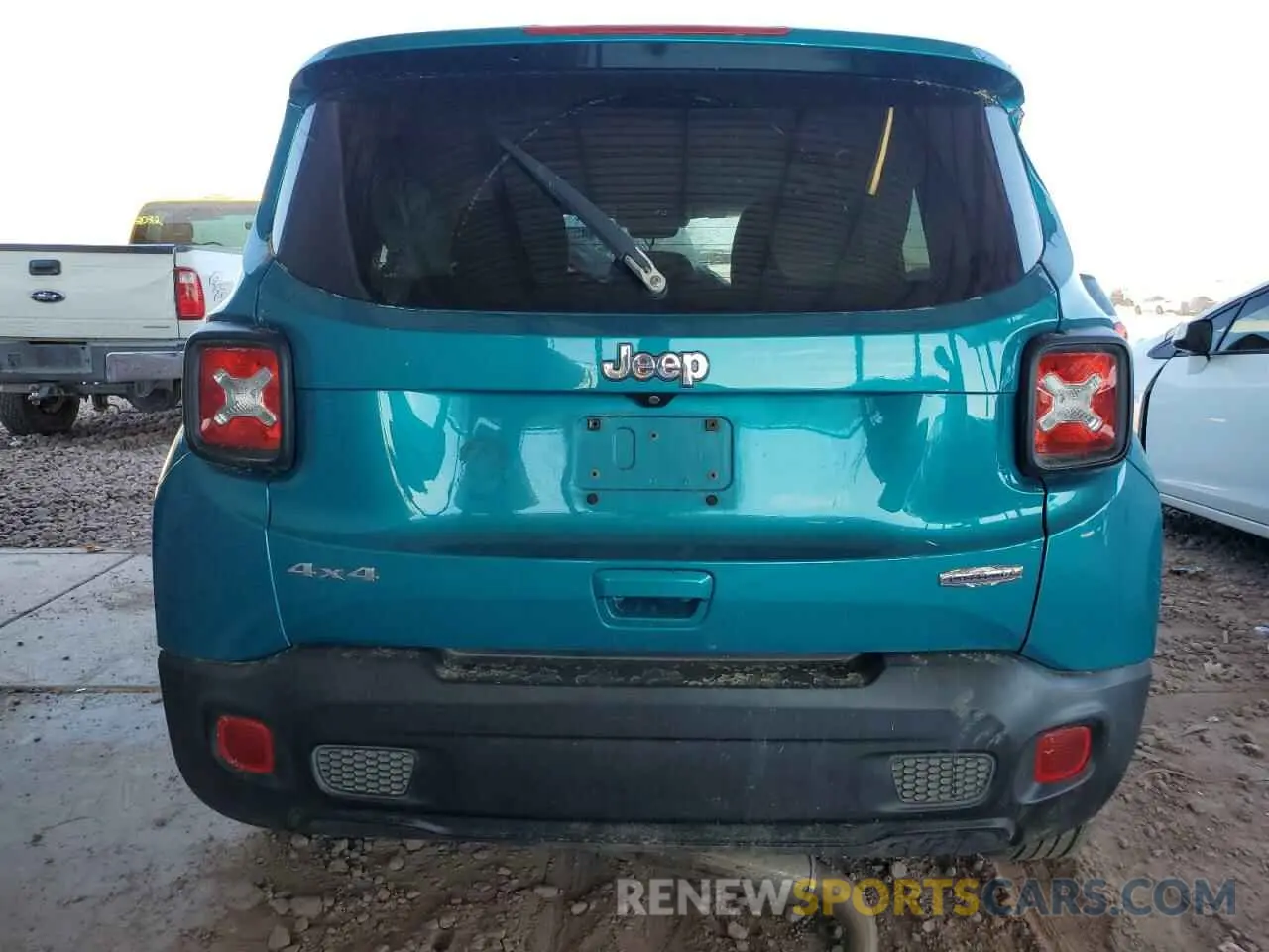 6 Photograph of a damaged car ZACNJBBB0LPL48907 JEEP RENEGADE 2020