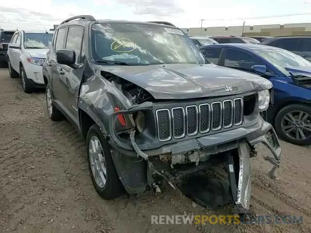 11 Photograph of a damaged car ZACNJBBB0LPL65397 JEEP RENEGADE 2020