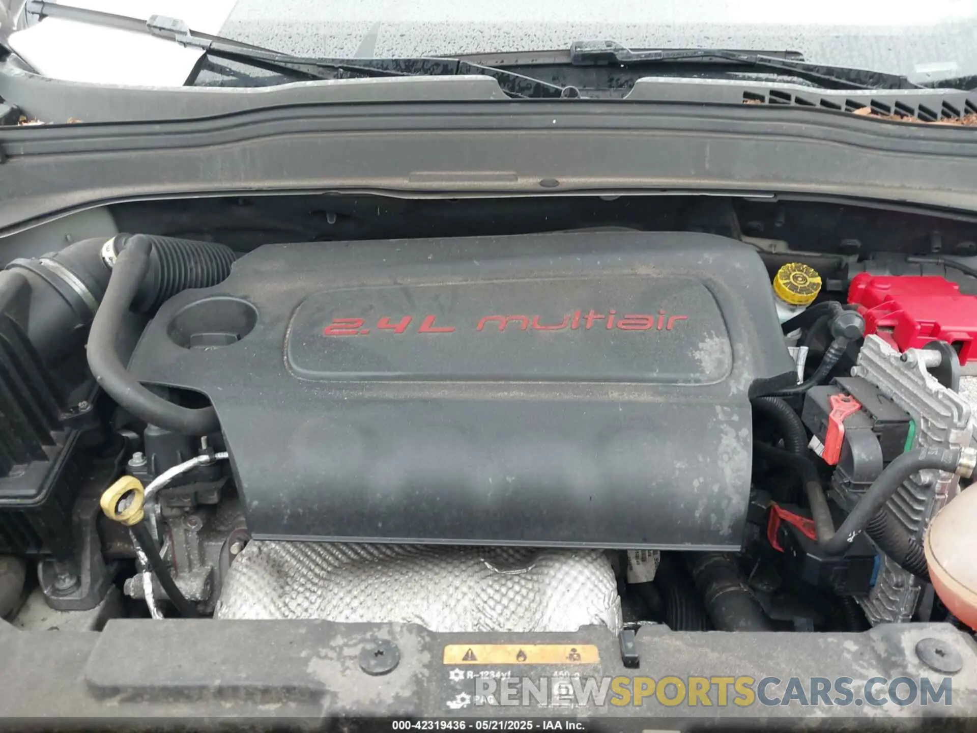 10 Photograph of a damaged car ZACNJBBB0LPL76965 JEEP RENEGADE 2020