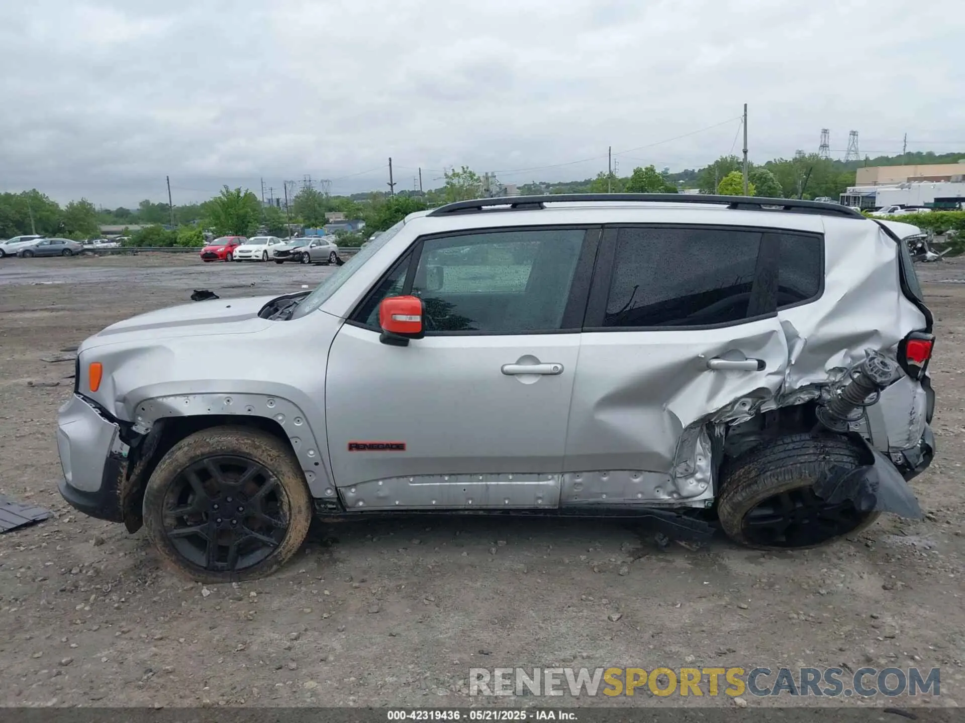 13 Photograph of a damaged car ZACNJBBB0LPL76965 JEEP RENEGADE 2020