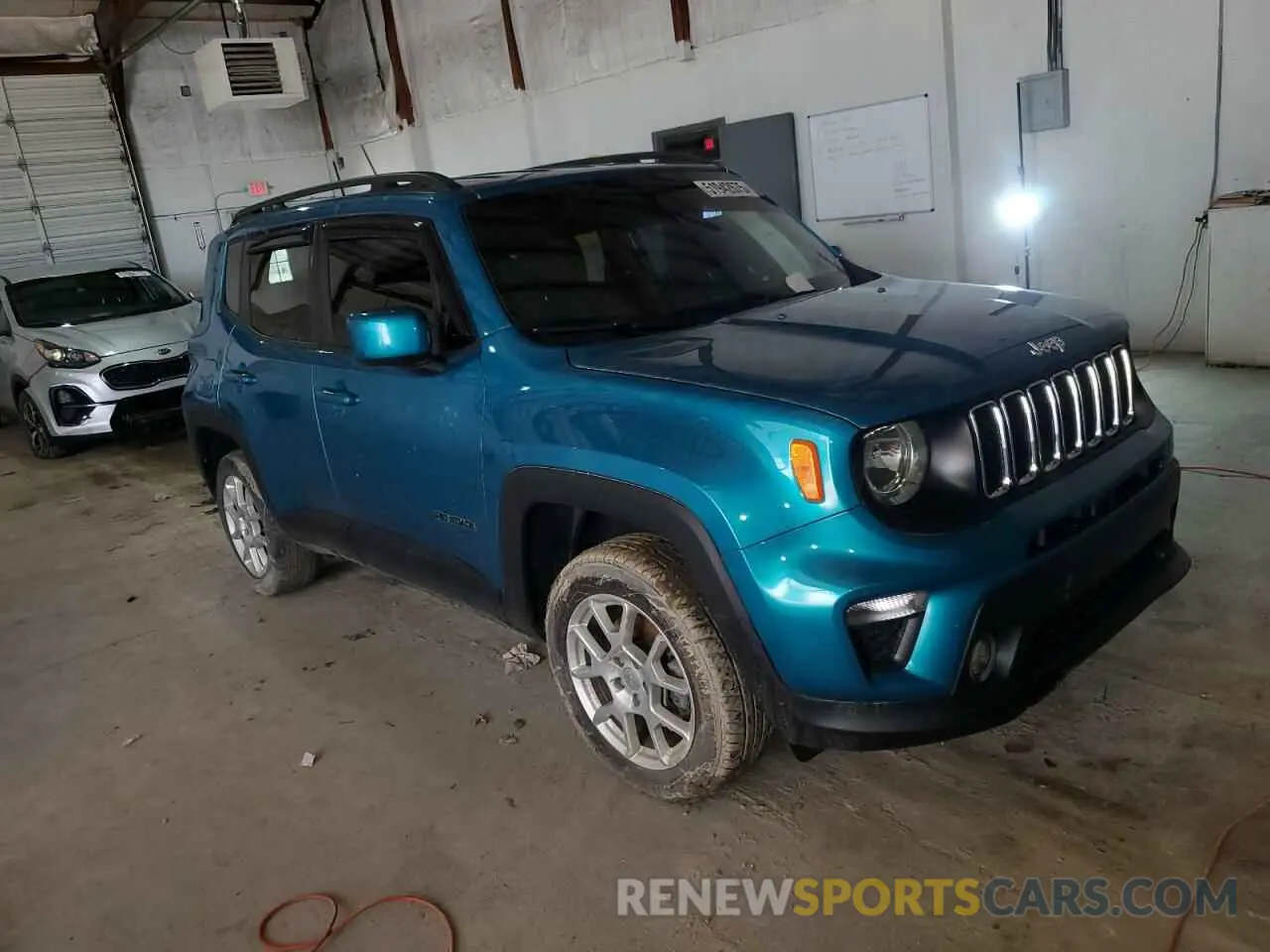 4 Photograph of a damaged car ZACNJBBB2LPL23877 JEEP RENEGADE 2020