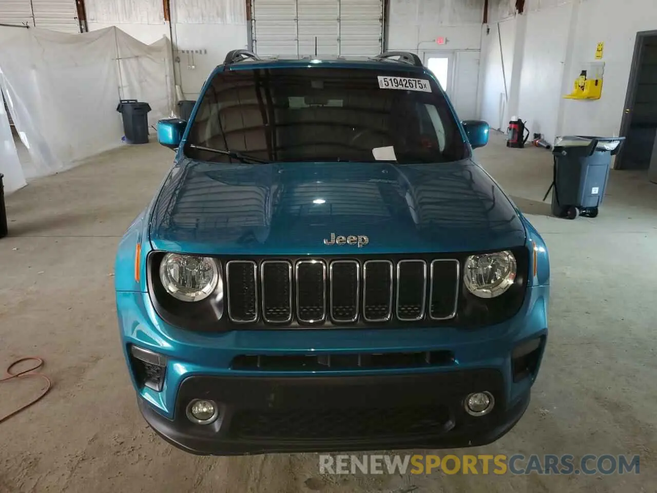 5 Photograph of a damaged car ZACNJBBB2LPL23877 JEEP RENEGADE 2020