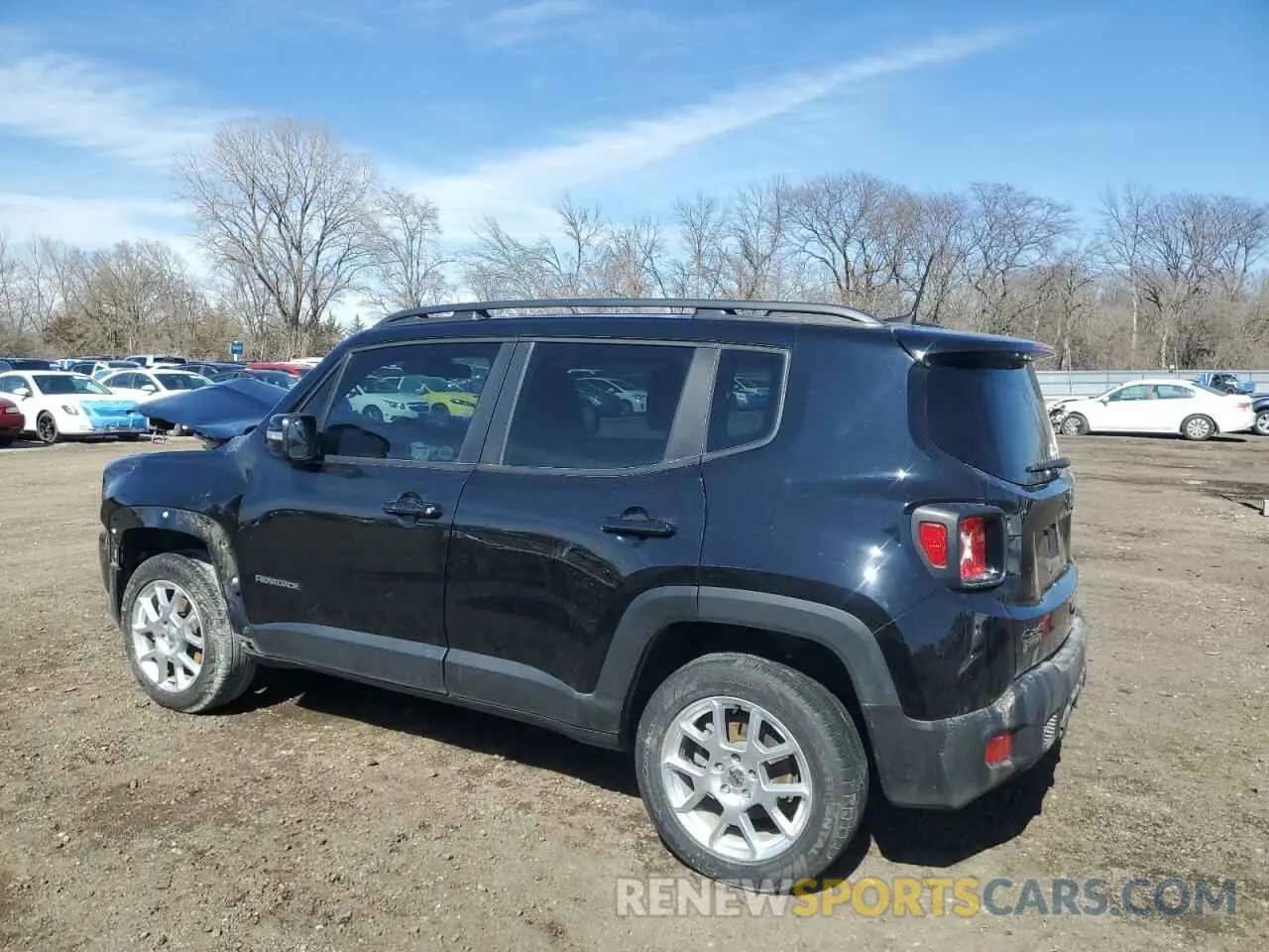 2 Фотография поврежденного автомобиля ZACNJBBB2LPM00151 JEEP RENEGADE 2020