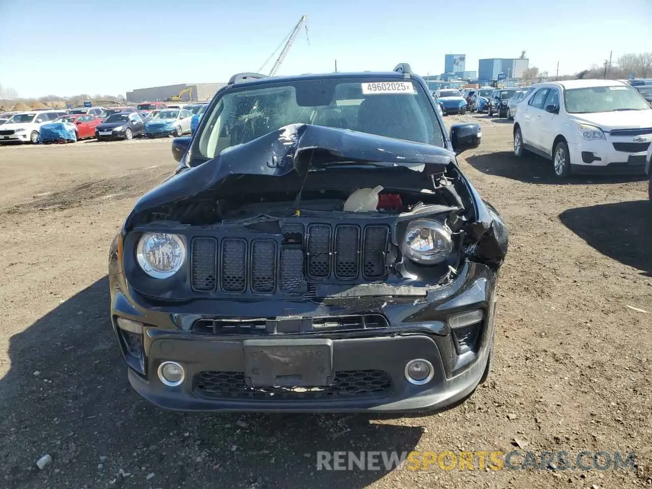 5 Фотография поврежденного автомобиля ZACNJBBB2LPM00151 JEEP RENEGADE 2020
