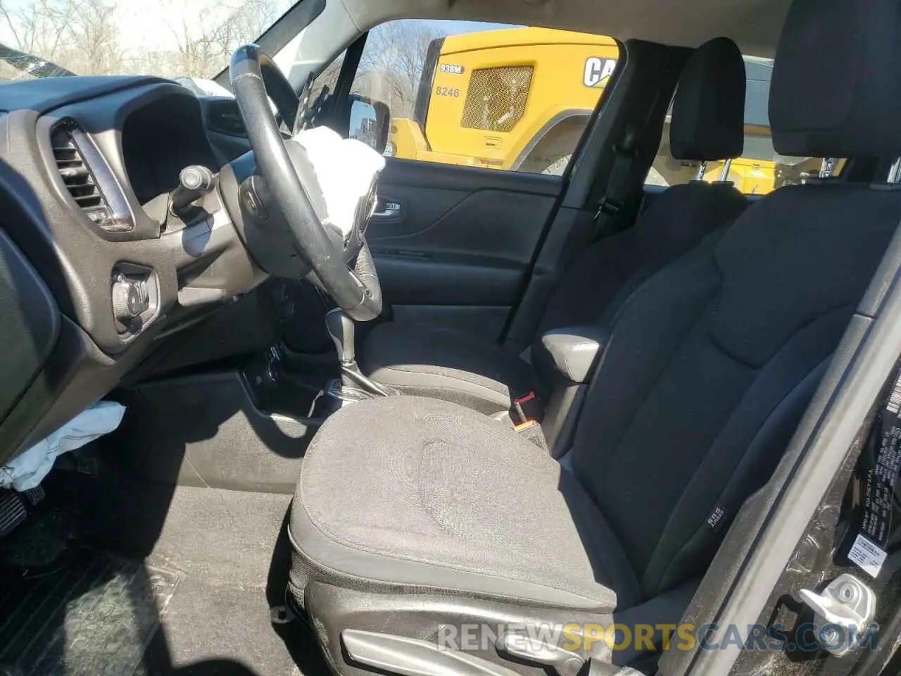 7 Фотография поврежденного автомобиля ZACNJBBB2LPM00151 JEEP RENEGADE 2020