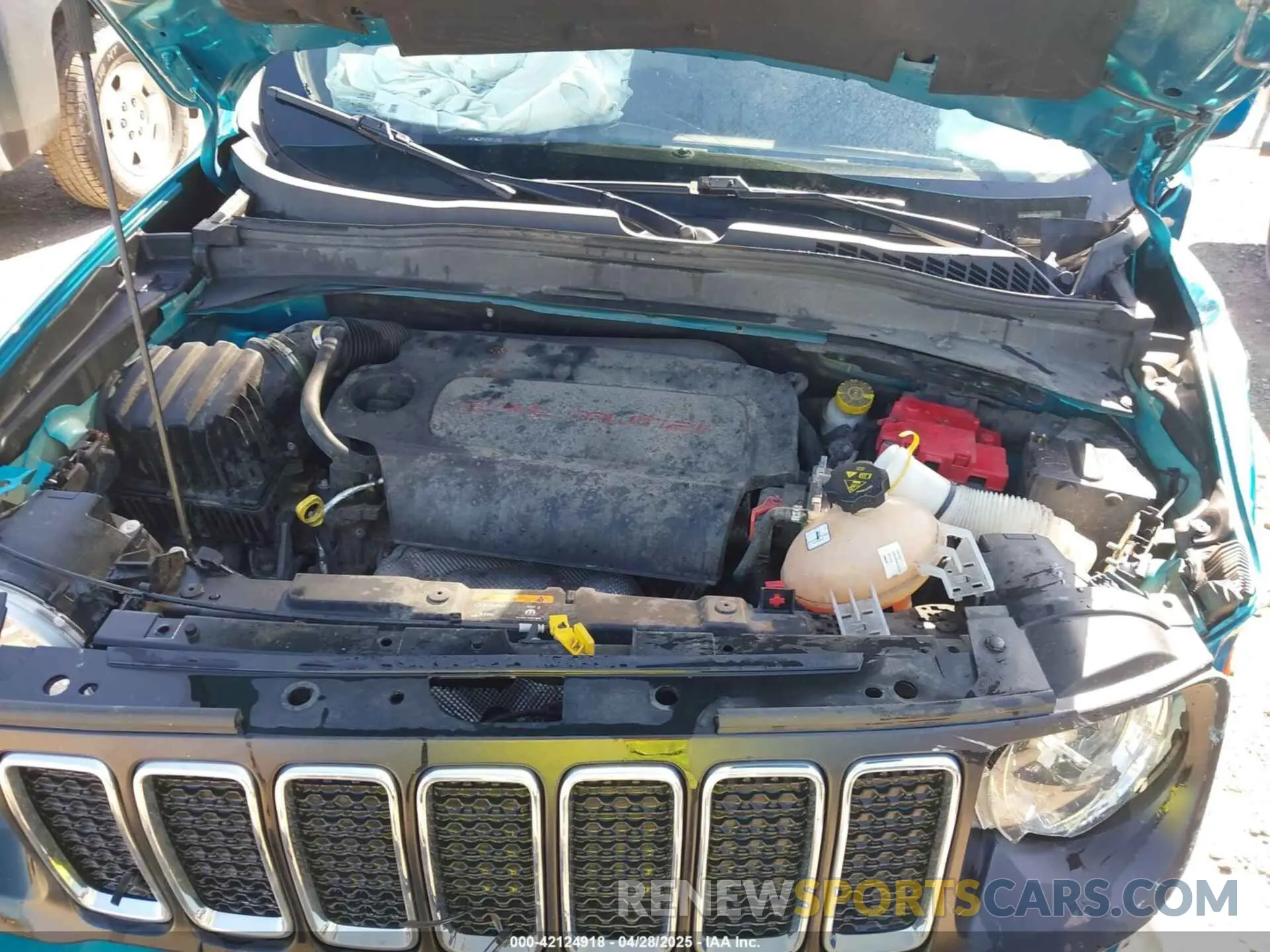 10 Photograph of a damaged car ZACNJBBB3LPL02553 JEEP RENEGADE 2020