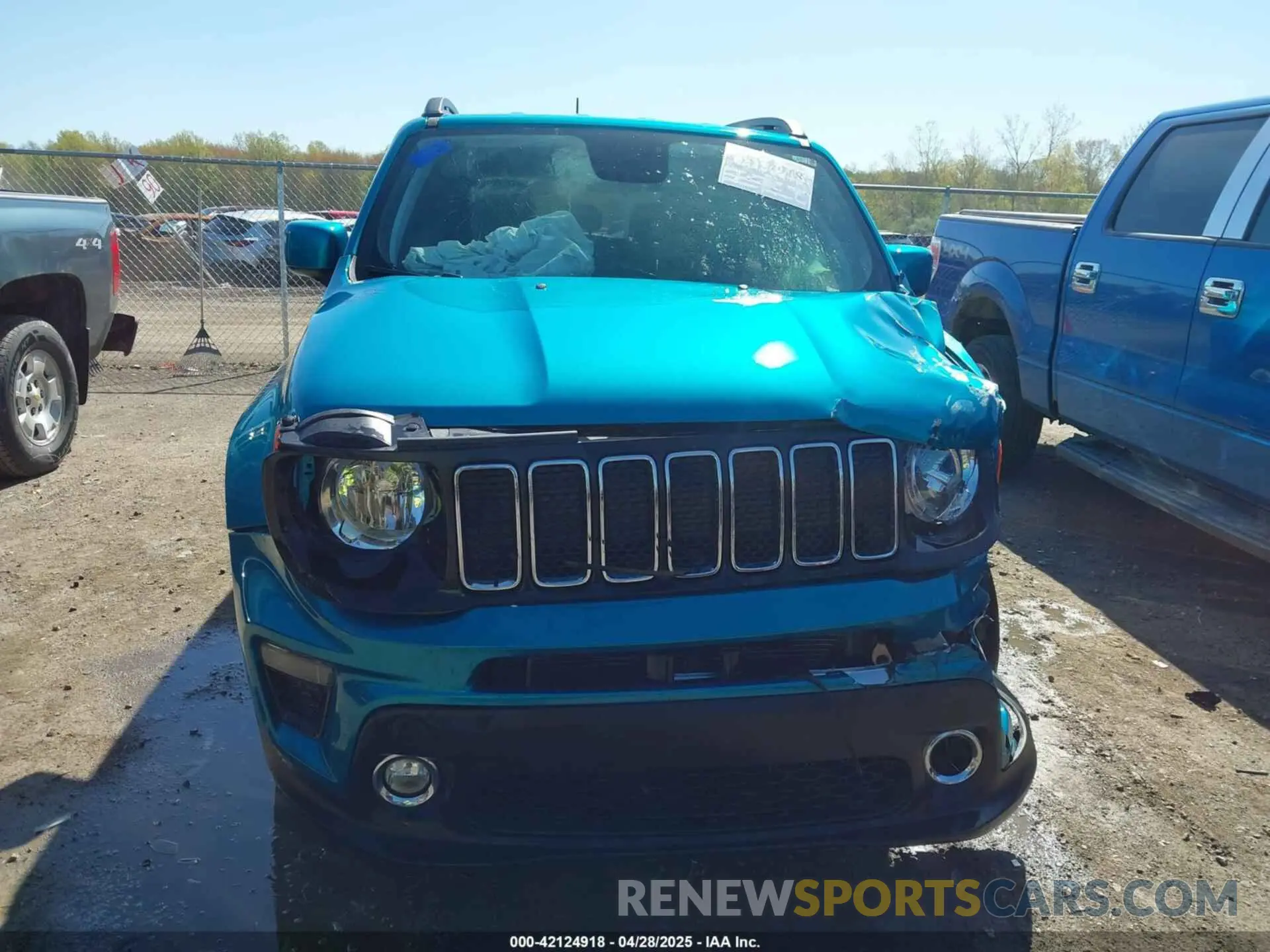 13 Photograph of a damaged car ZACNJBBB3LPL02553 JEEP RENEGADE 2020