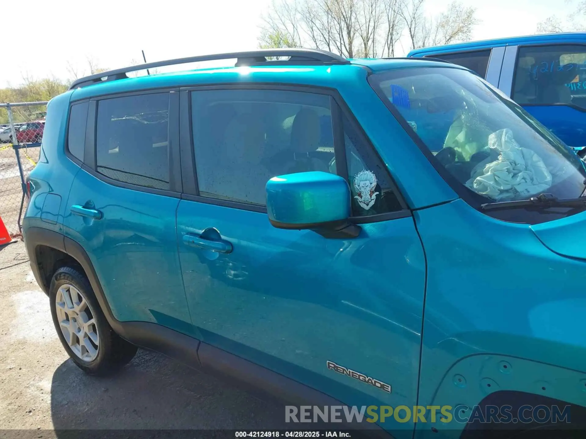 14 Photograph of a damaged car ZACNJBBB3LPL02553 JEEP RENEGADE 2020