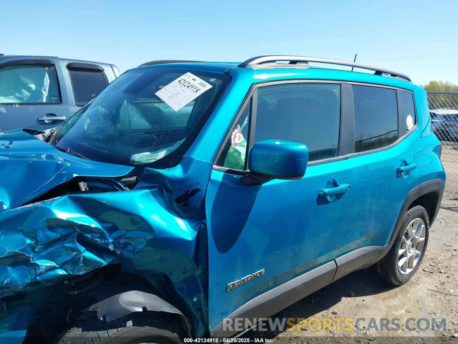 15 Photograph of a damaged car ZACNJBBB3LPL02553 JEEP RENEGADE 2020