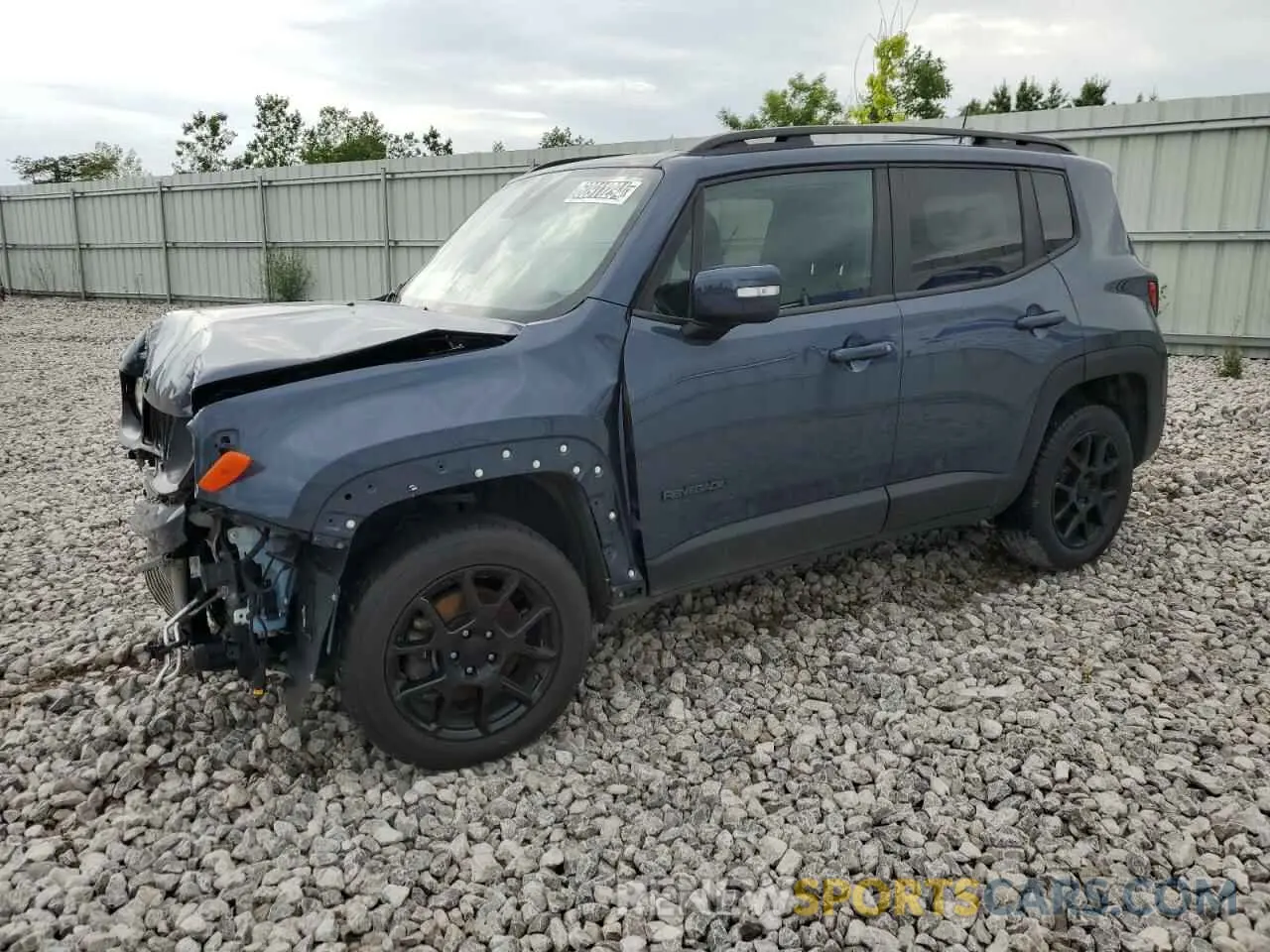 1 Фотография поврежденного автомобиля ZACNJBBB3LPL96725 JEEP RENEGADE 2020