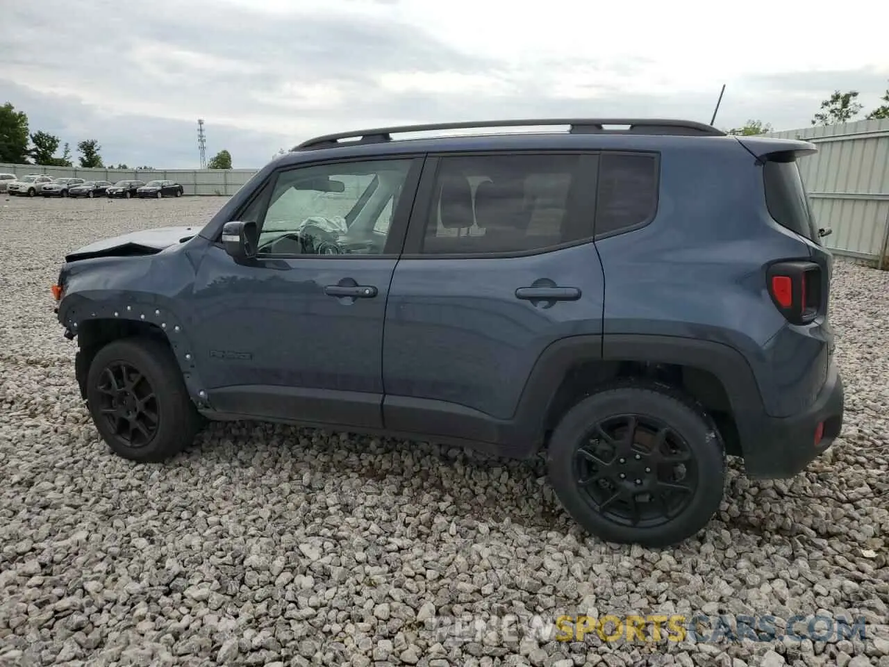 2 Фотография поврежденного автомобиля ZACNJBBB3LPL96725 JEEP RENEGADE 2020