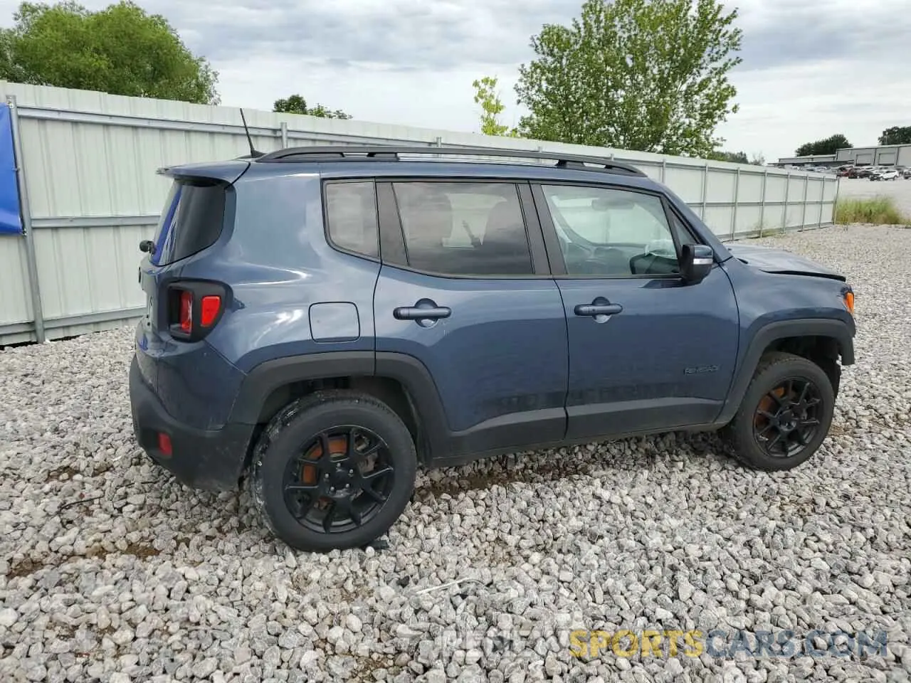 3 Фотография поврежденного автомобиля ZACNJBBB3LPL96725 JEEP RENEGADE 2020