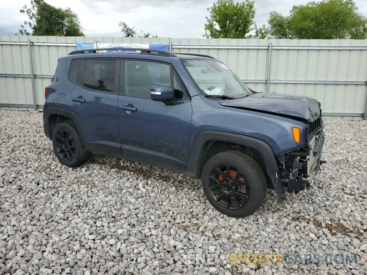 4 Фотография поврежденного автомобиля ZACNJBBB3LPL96725 JEEP RENEGADE 2020