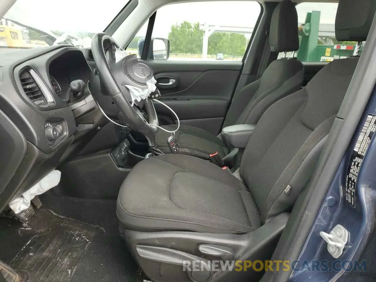 7 Фотография поврежденного автомобиля ZACNJBBB3LPL96725 JEEP RENEGADE 2020
