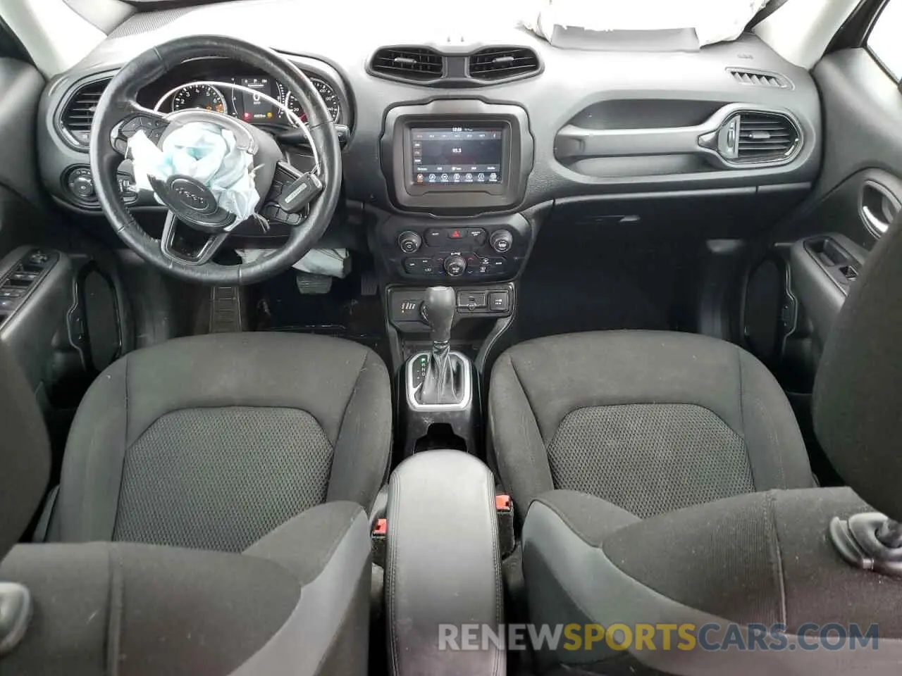 8 Фотография поврежденного автомобиля ZACNJBBB3LPL96725 JEEP RENEGADE 2020