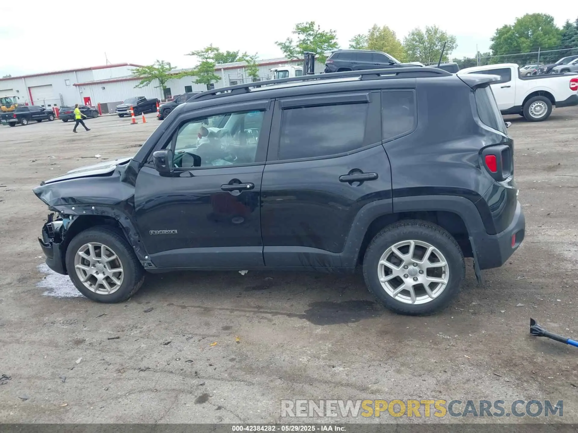 14 Photograph of a damaged car ZACNJBBB4LPL28305 JEEP RENEGADE 2020