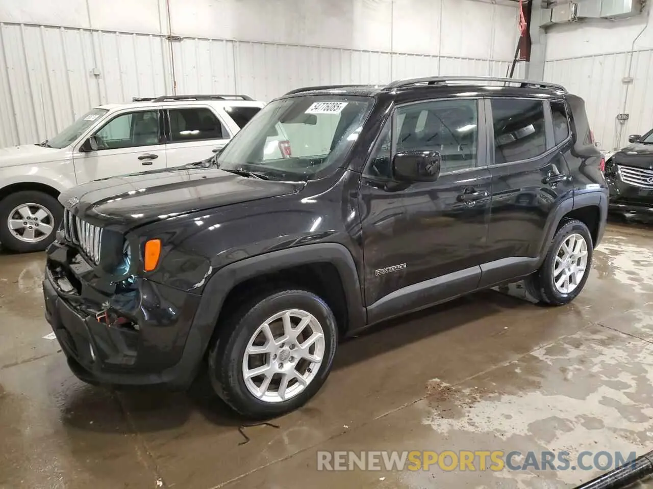 1 Photograph of a damaged car ZACNJBBB4LPL97771 JEEP RENEGADE 2020