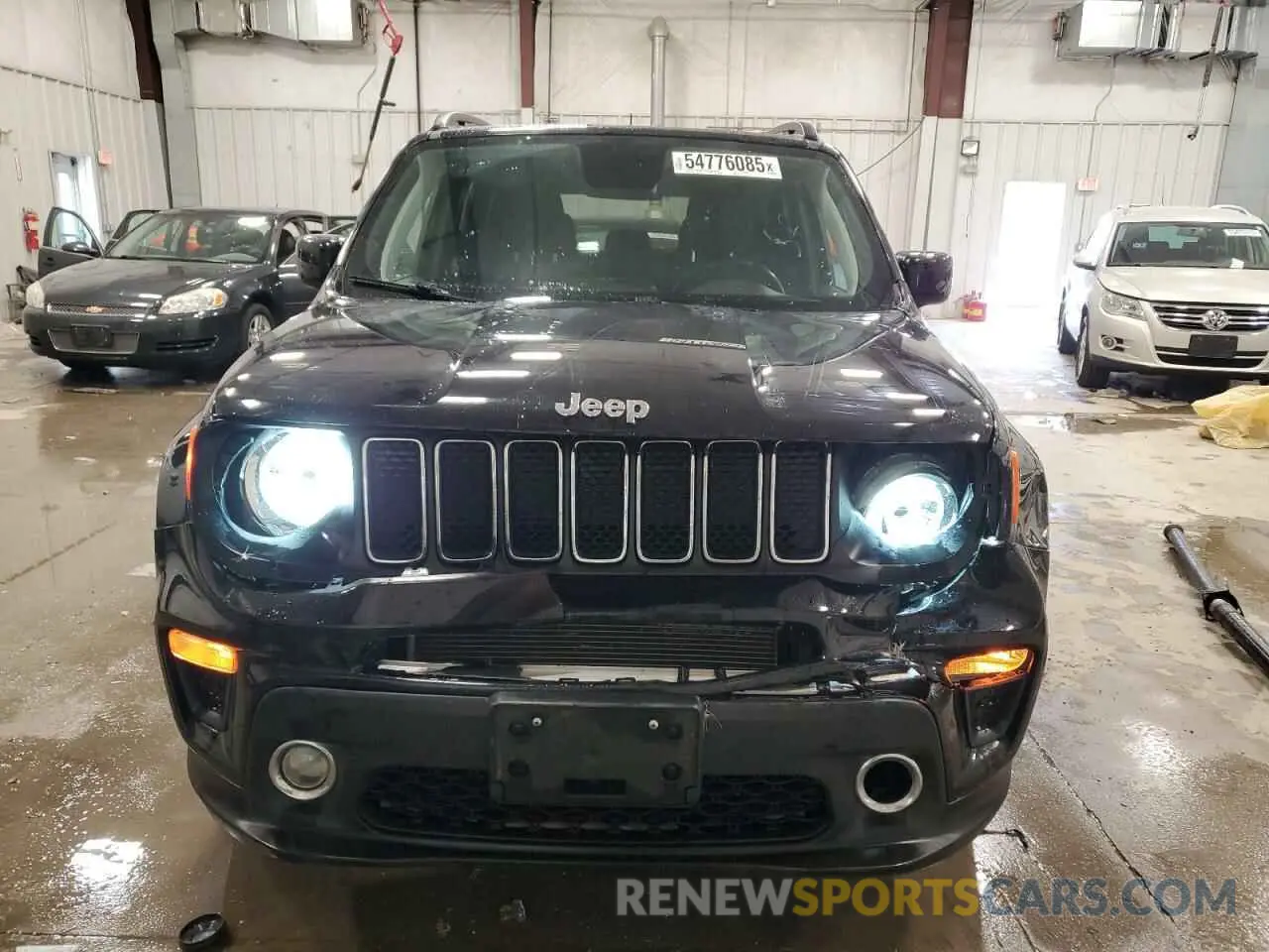 5 Photograph of a damaged car ZACNJBBB4LPL97771 JEEP RENEGADE 2020