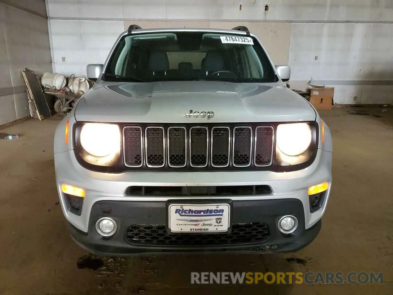 5 Photograph of a damaged car ZACNJBBB5LPL20522 JEEP RENEGADE 2020