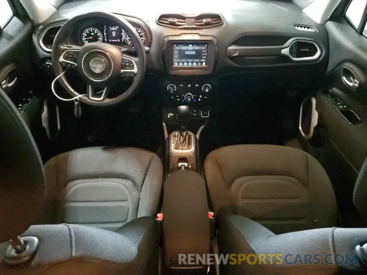 8 Photograph of a damaged car ZACNJBBB5LPL20522 JEEP RENEGADE 2020