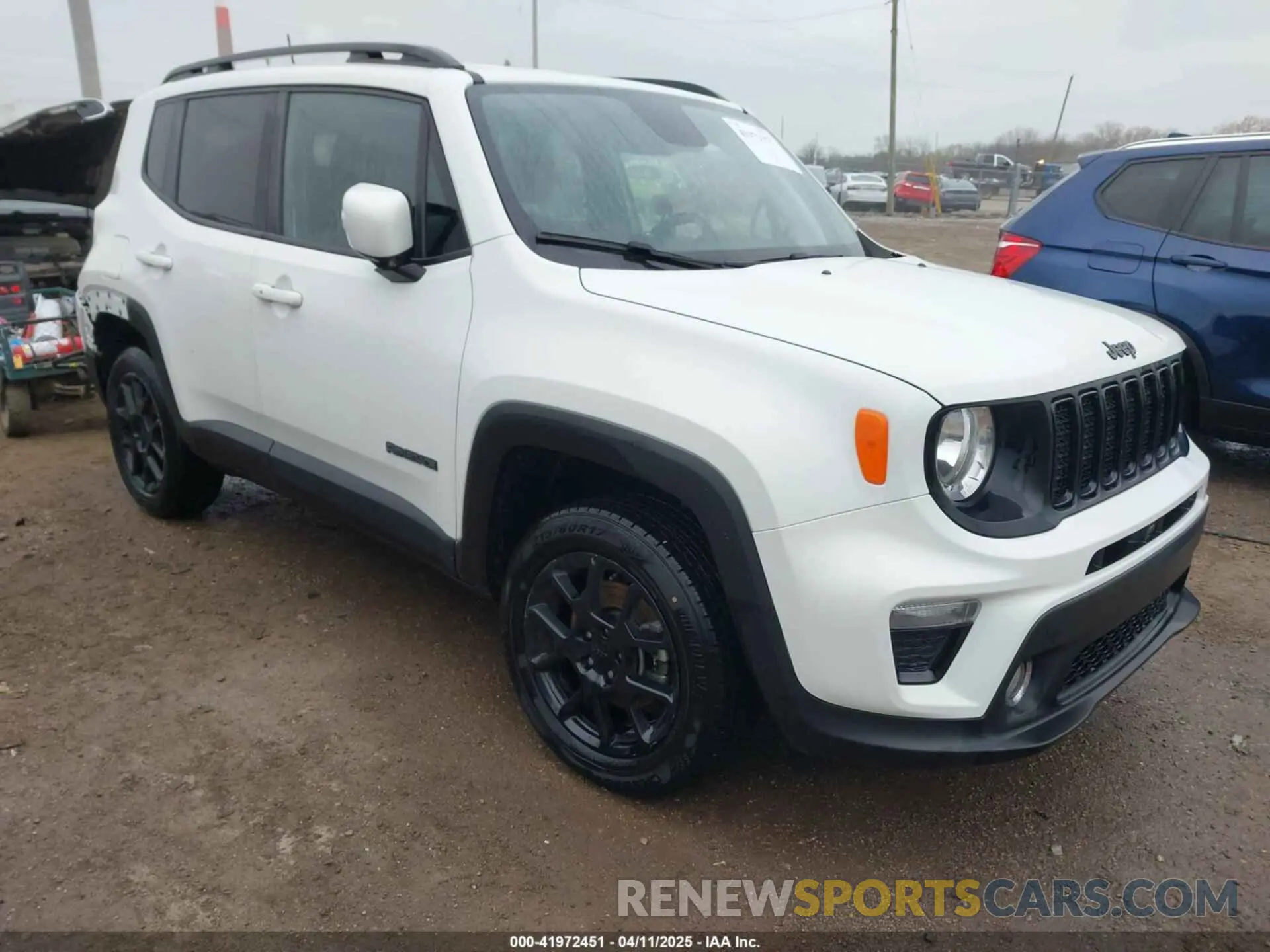 1 Фотография поврежденного автомобиля ZACNJBBB5LPL90957 JEEP RENEGADE 2020