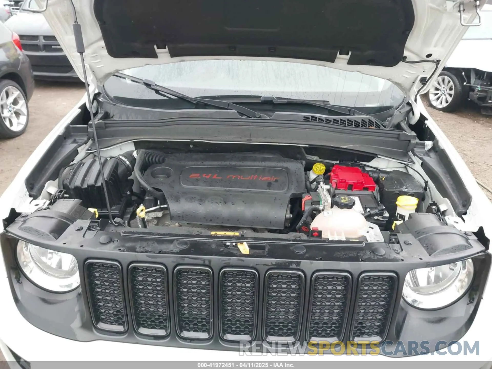 10 Фотография поврежденного автомобиля ZACNJBBB5LPL90957 JEEP RENEGADE 2020