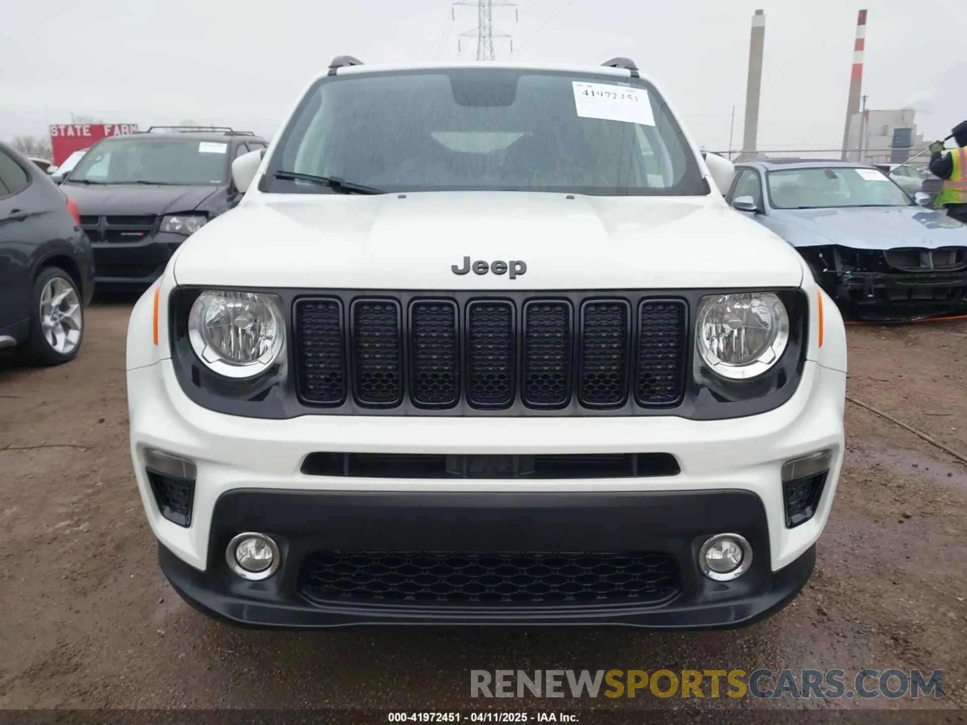 12 Фотография поврежденного автомобиля ZACNJBBB5LPL90957 JEEP RENEGADE 2020