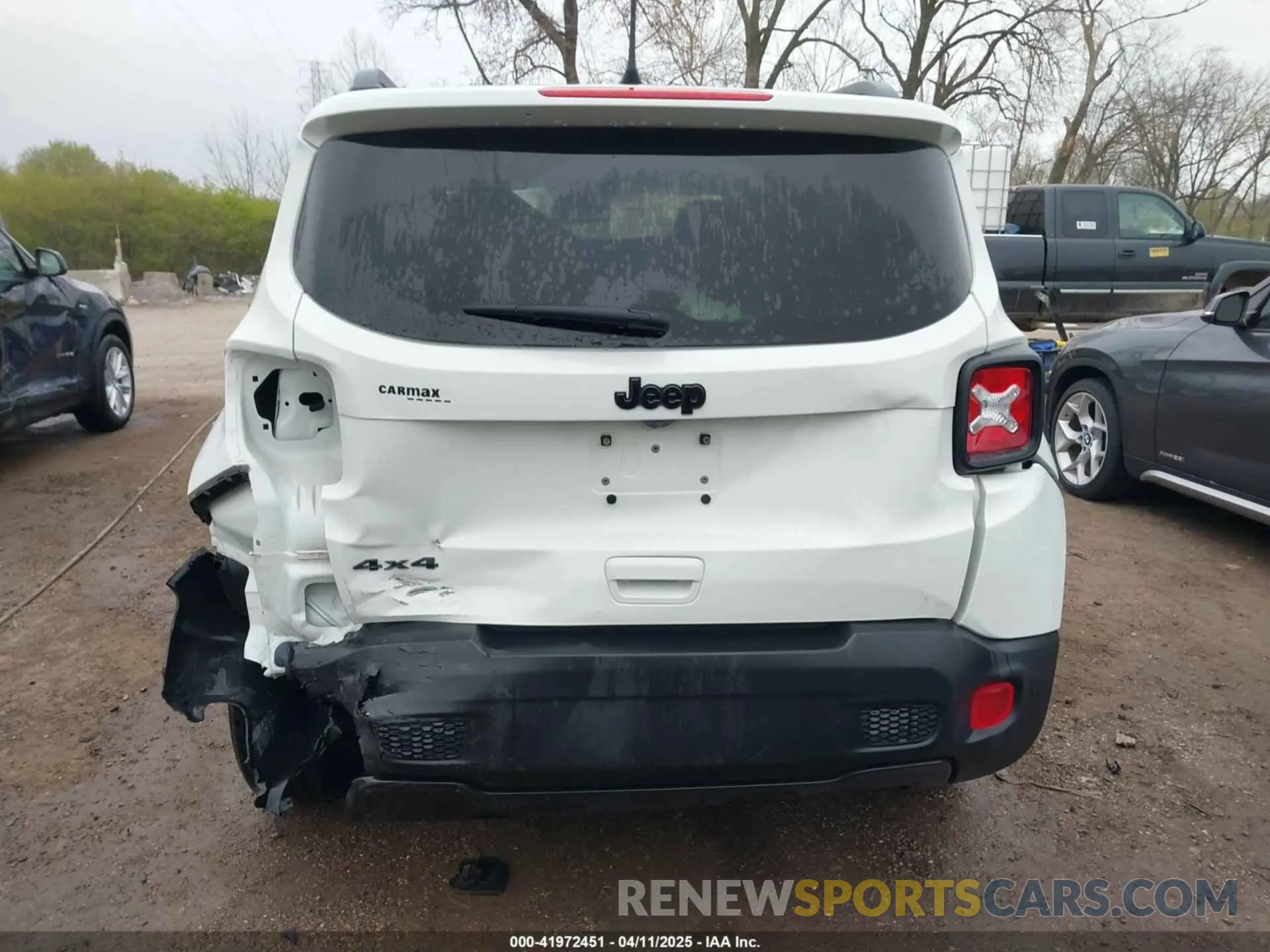 16 Фотография поврежденного автомобиля ZACNJBBB5LPL90957 JEEP RENEGADE 2020