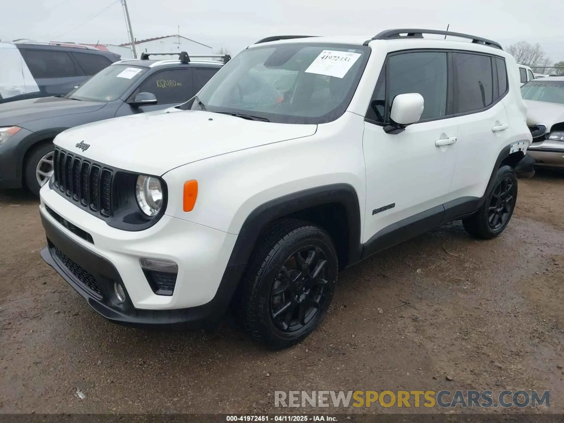 2 Фотография поврежденного автомобиля ZACNJBBB5LPL90957 JEEP RENEGADE 2020