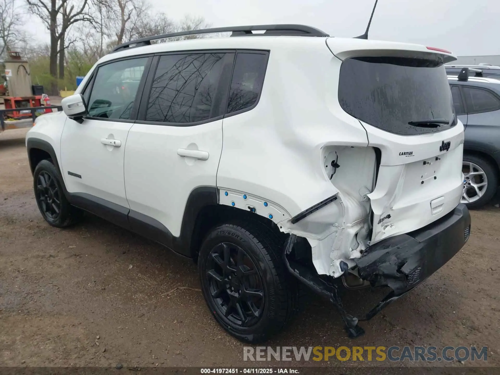 3 Фотография поврежденного автомобиля ZACNJBBB5LPL90957 JEEP RENEGADE 2020