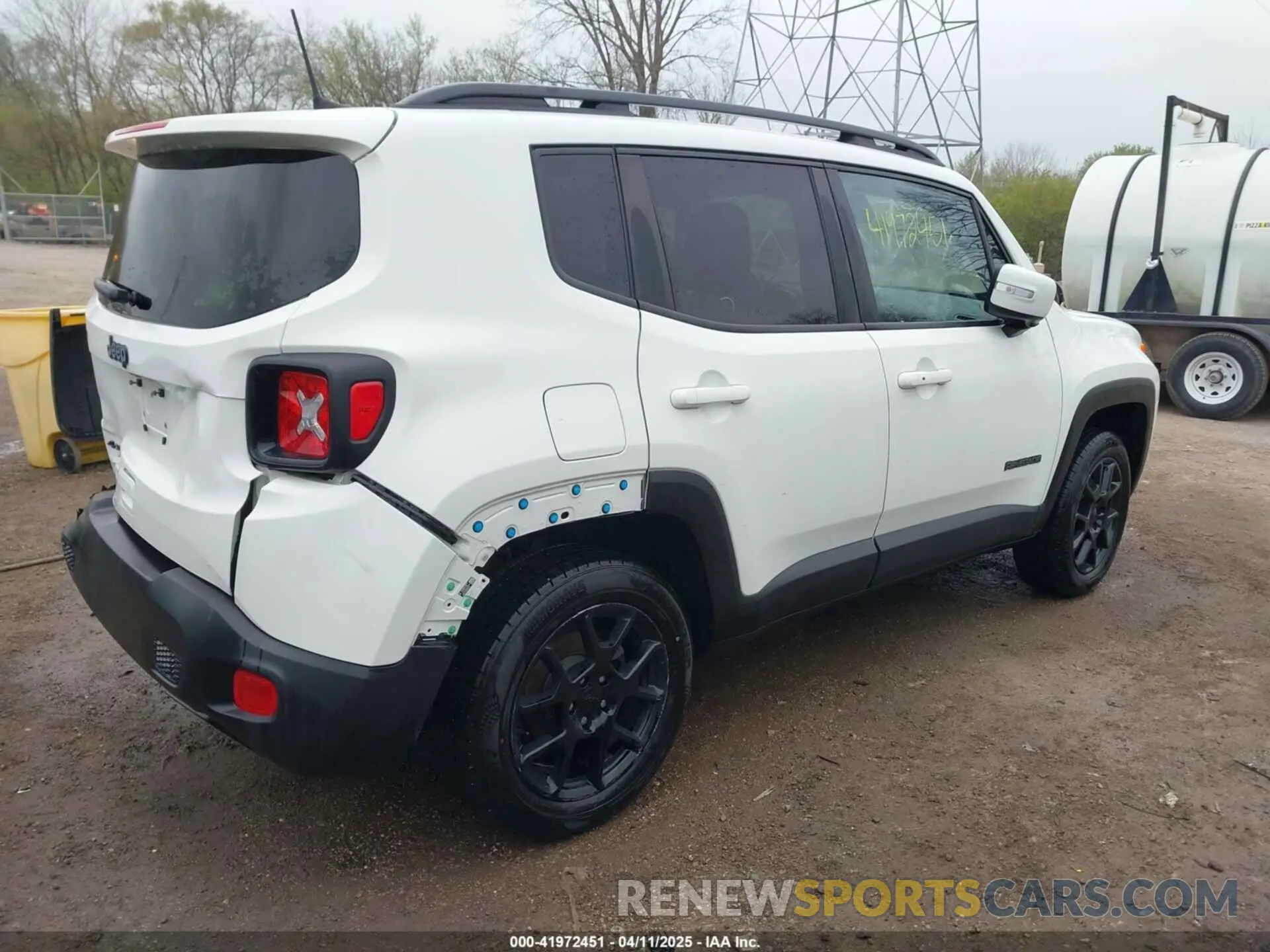 4 Фотография поврежденного автомобиля ZACNJBBB5LPL90957 JEEP RENEGADE 2020
