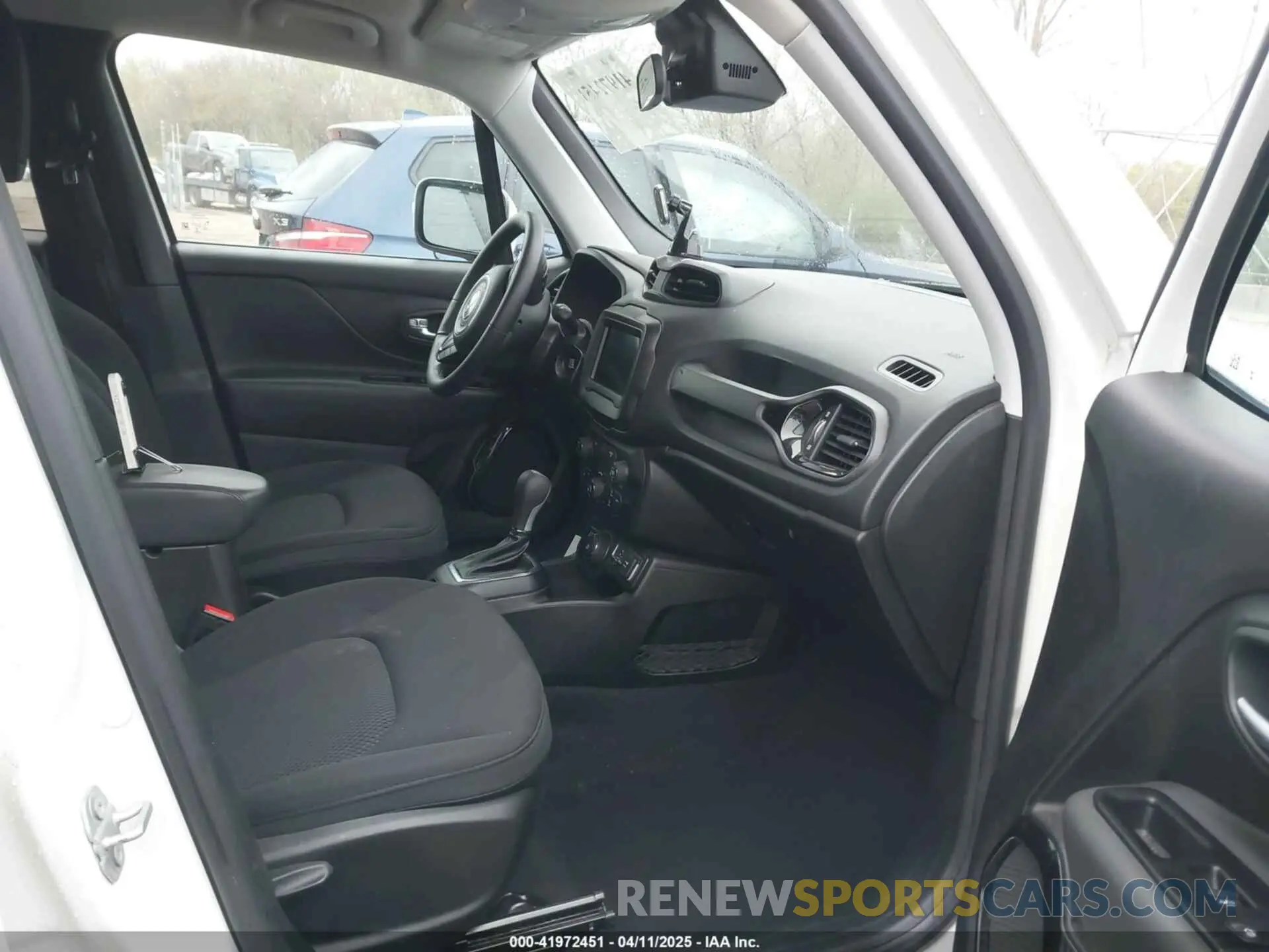 5 Фотография поврежденного автомобиля ZACNJBBB5LPL90957 JEEP RENEGADE 2020