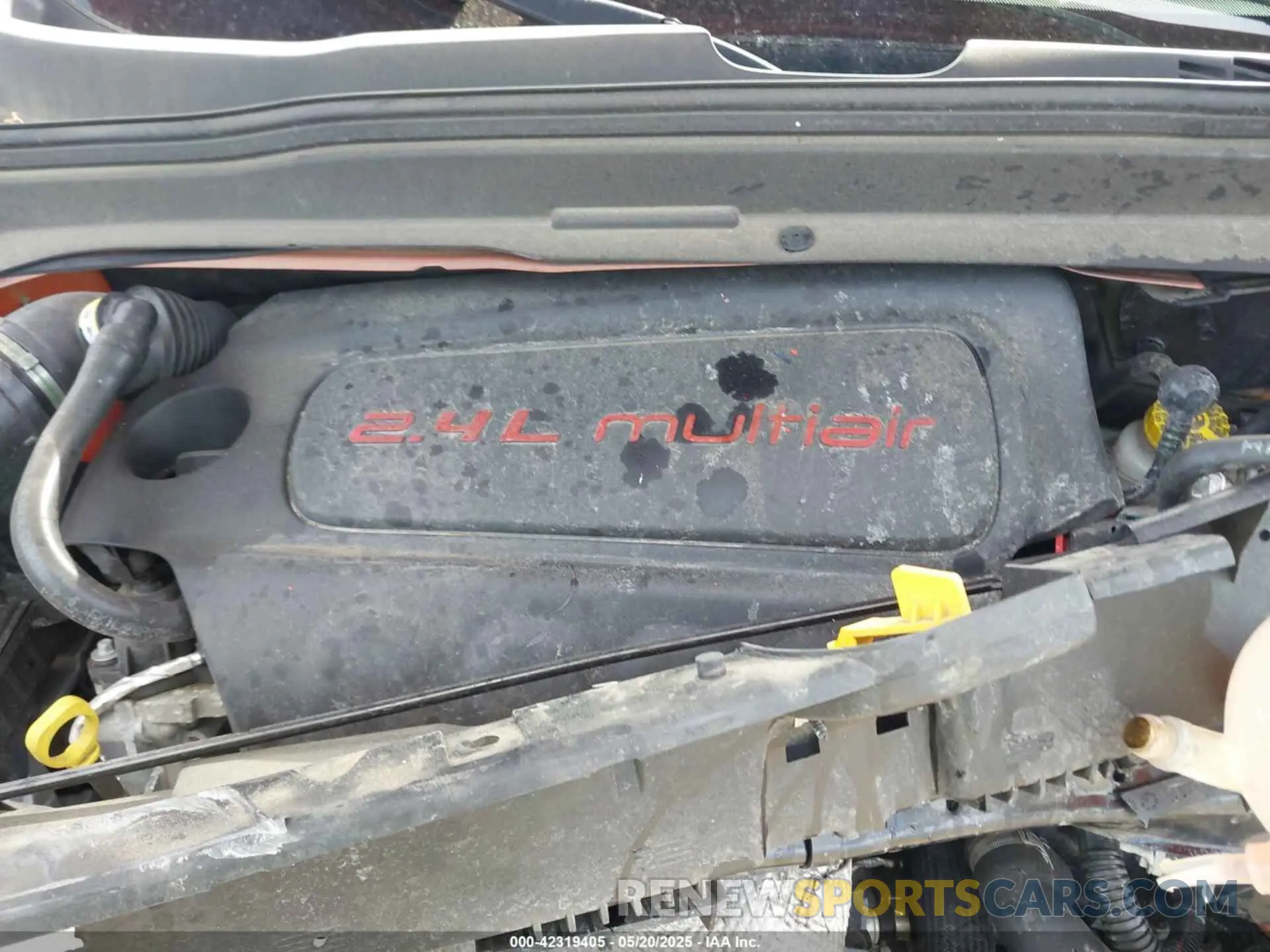 10 Фотография поврежденного автомобиля ZACNJBBB6LPL13871 JEEP RENEGADE 2020