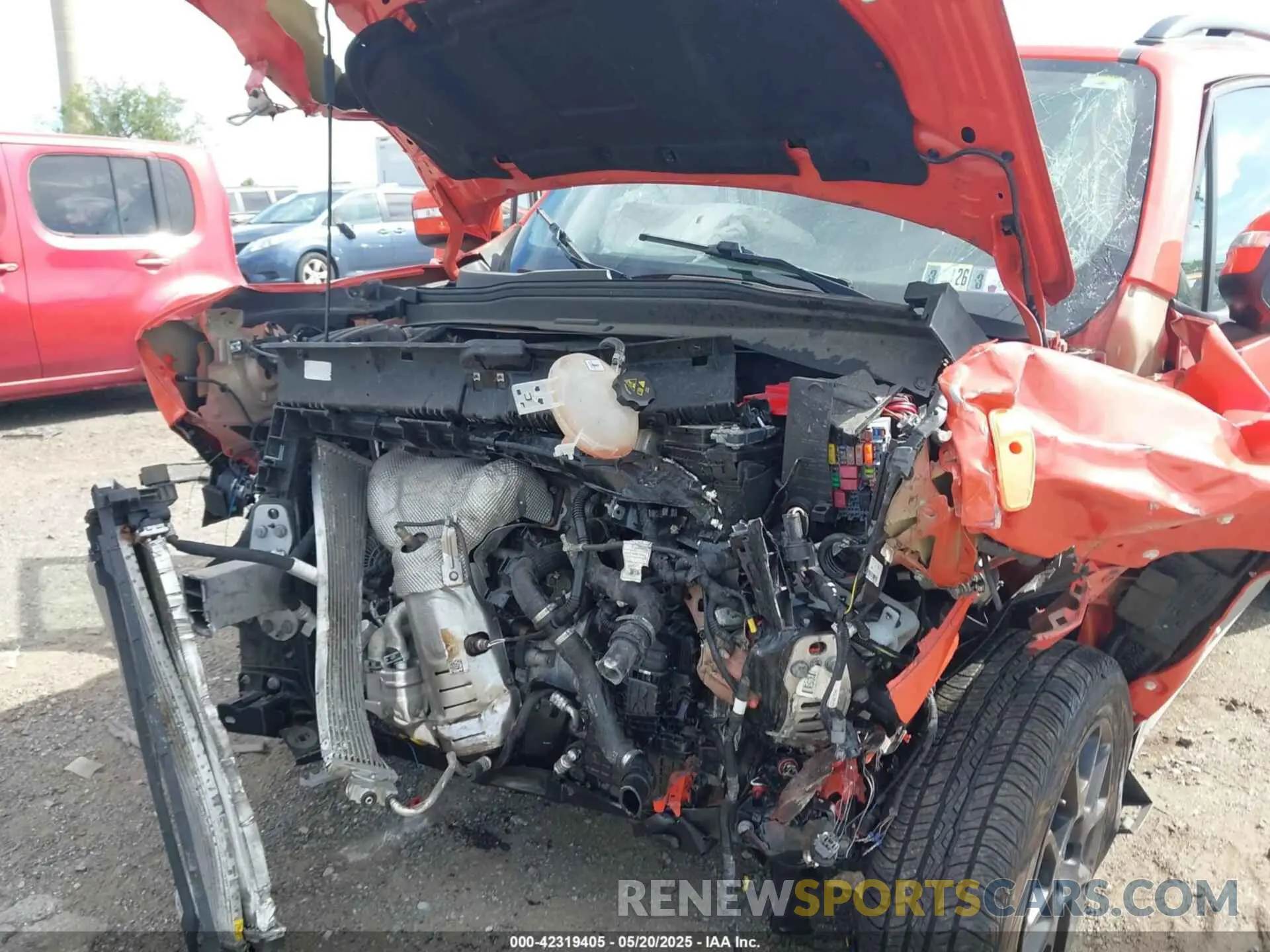 6 Фотография поврежденного автомобиля ZACNJBBB6LPL13871 JEEP RENEGADE 2020