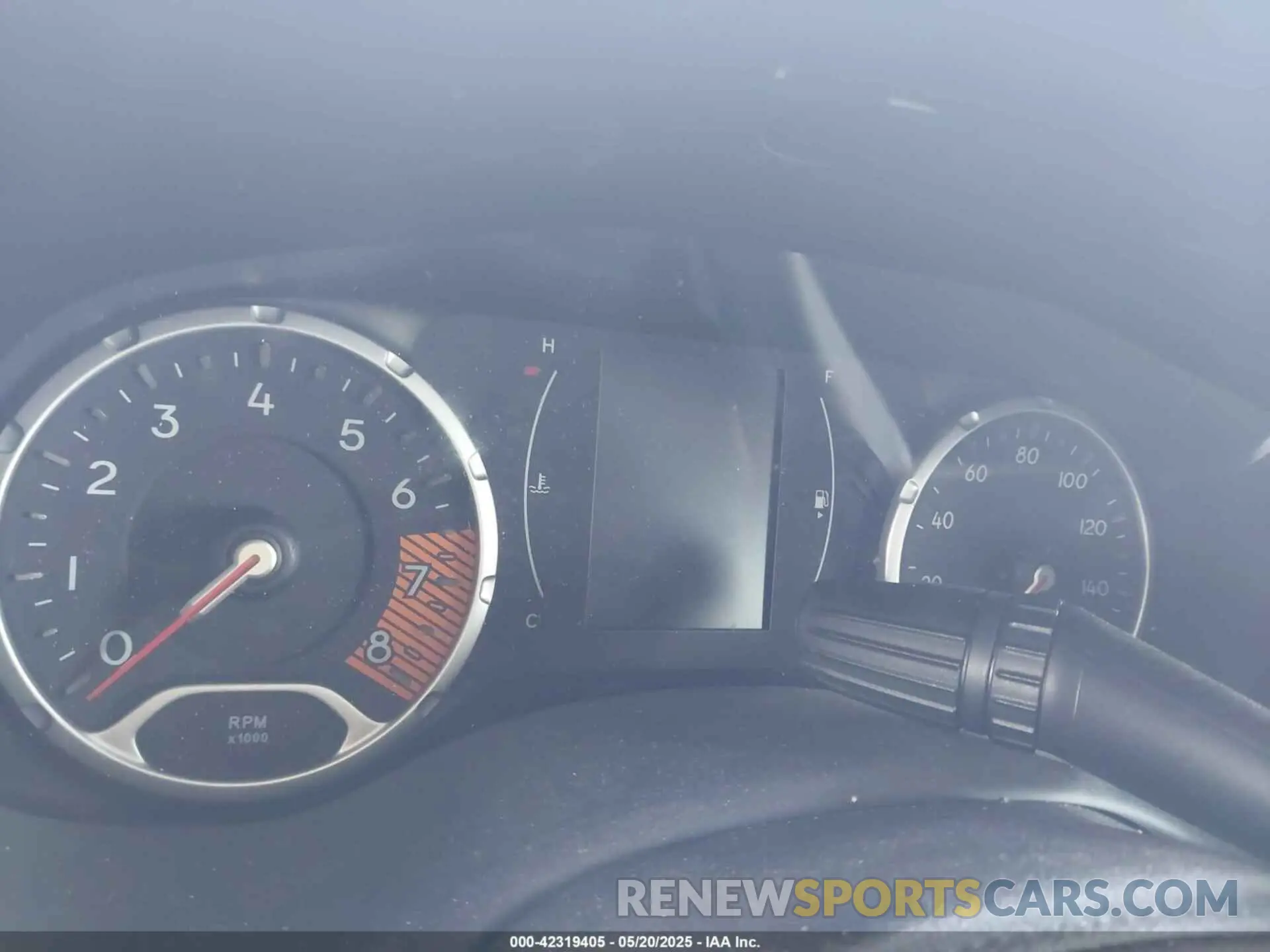 7 Фотография поврежденного автомобиля ZACNJBBB6LPL13871 JEEP RENEGADE 2020