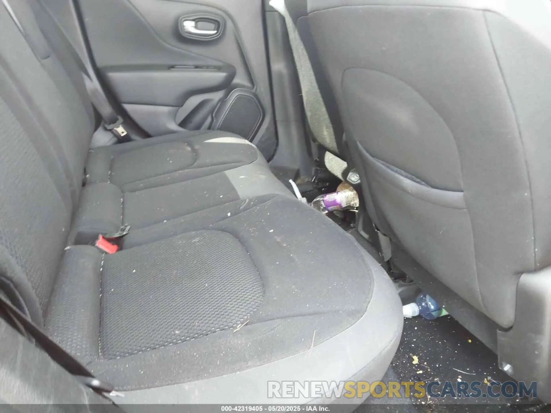8 Фотография поврежденного автомобиля ZACNJBBB6LPL13871 JEEP RENEGADE 2020